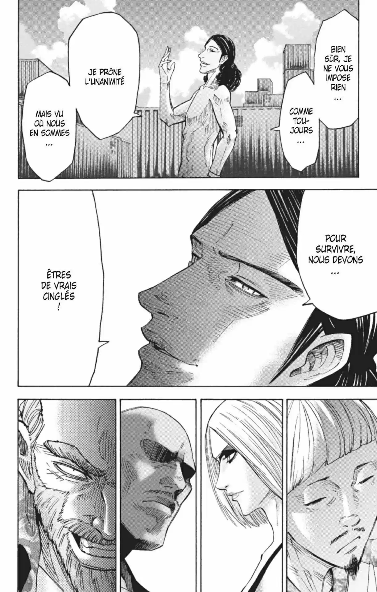 Read Alice in Borderland FR Manga Online