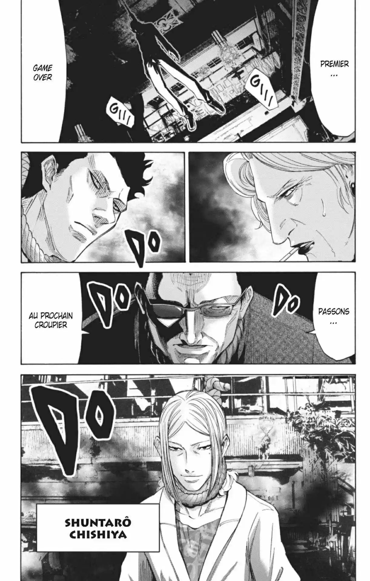 Read Alice in Borderland FR Manga Online
