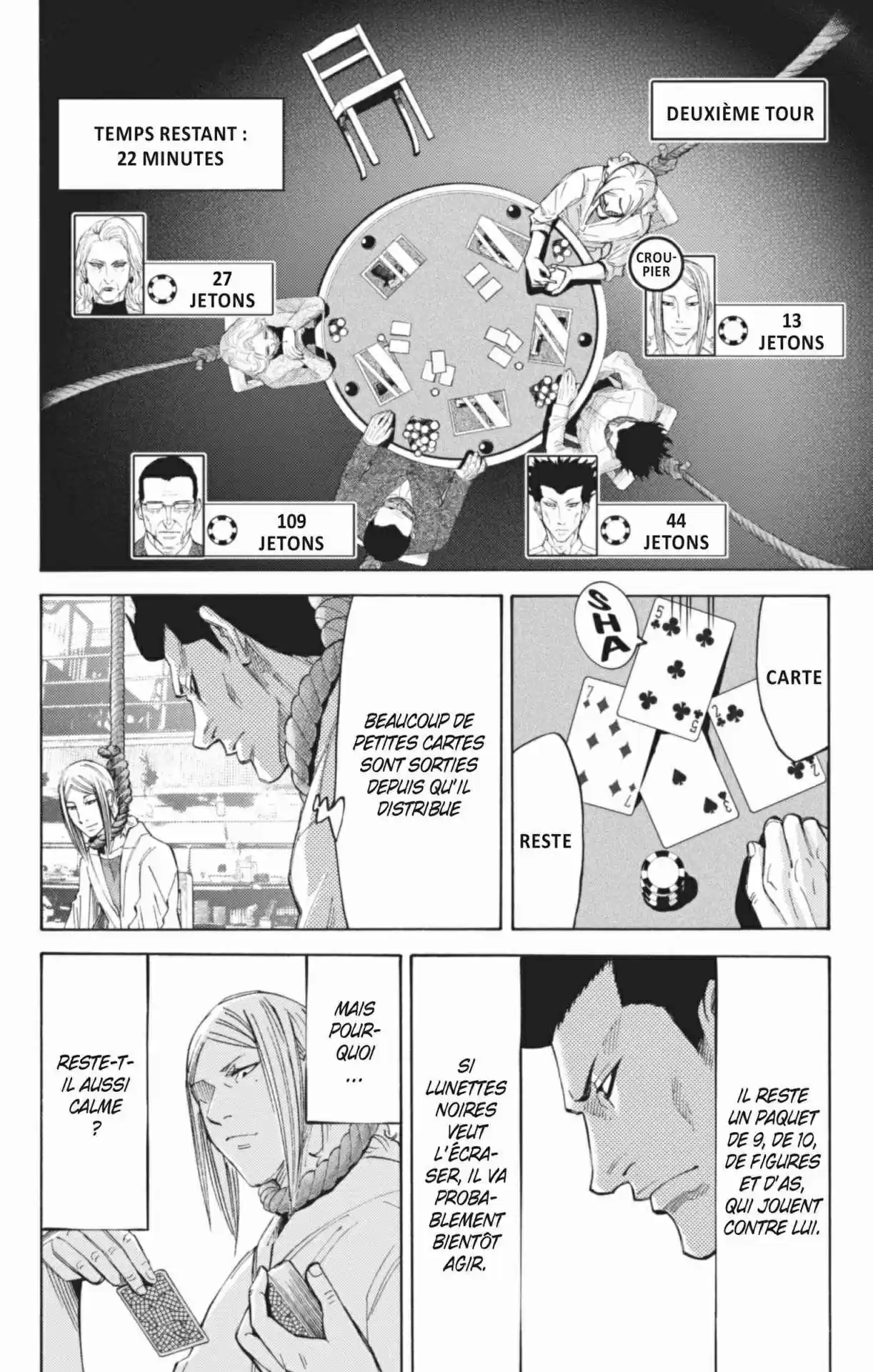 Read Alice in Borderland FR Manga Online