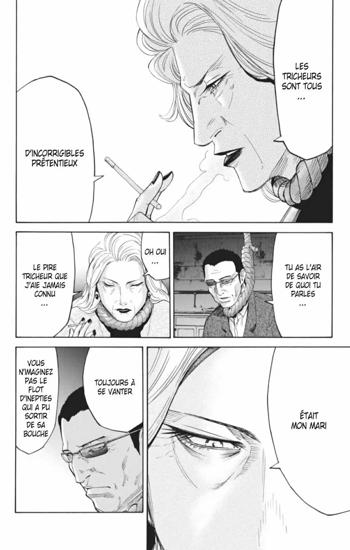 Read Alice in Borderland FR Manga Online