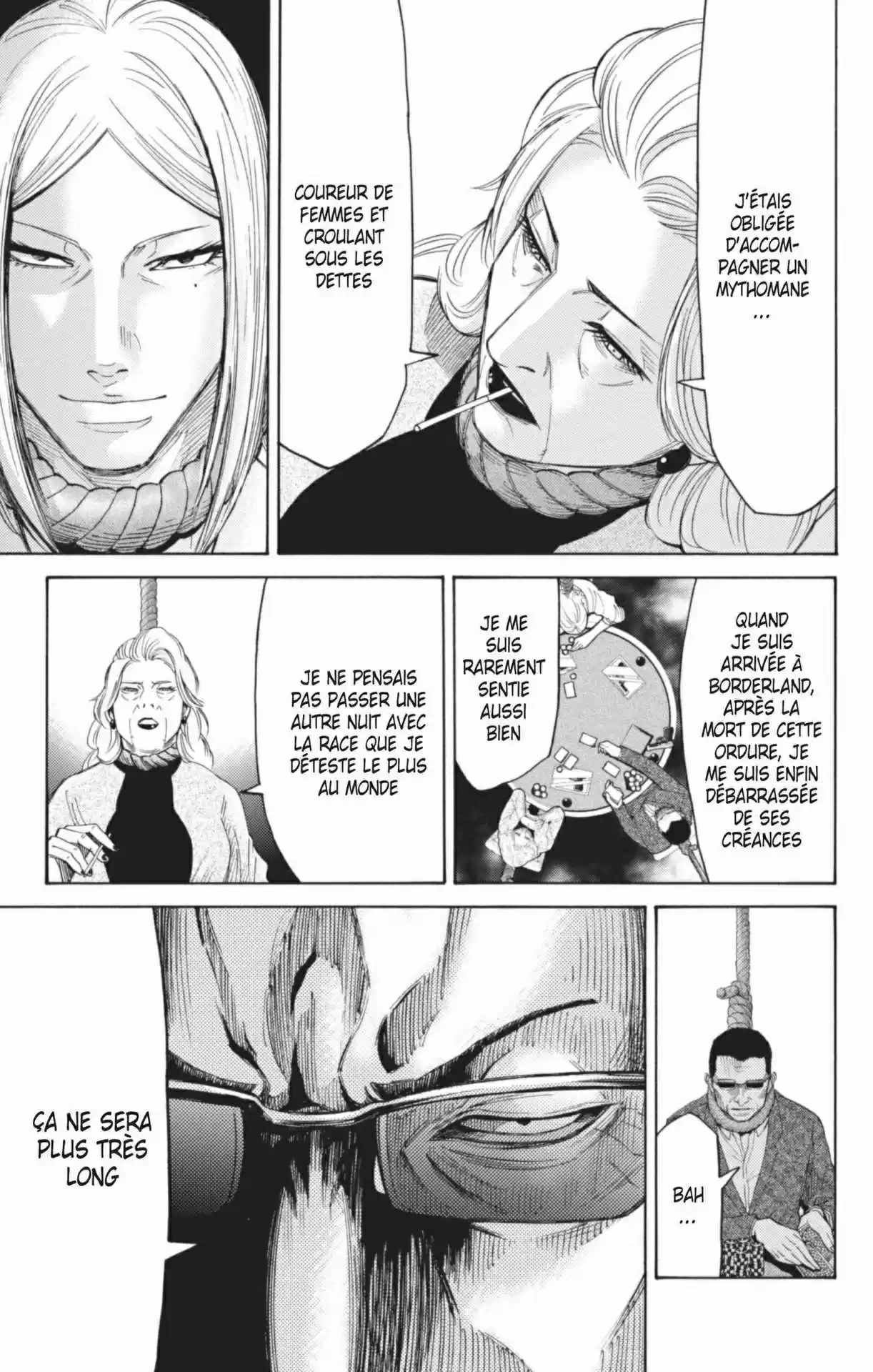 Read Alice in Borderland FR Manga Online