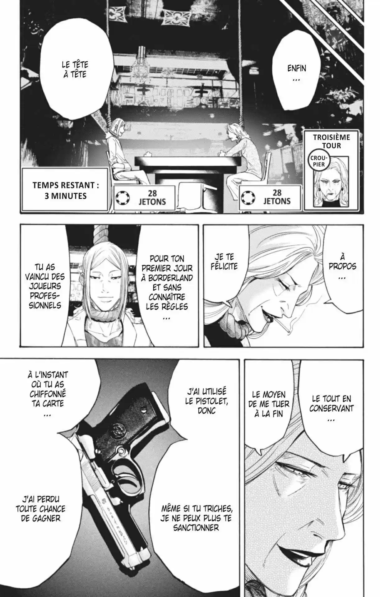 Read Alice in Borderland FR Manga Online