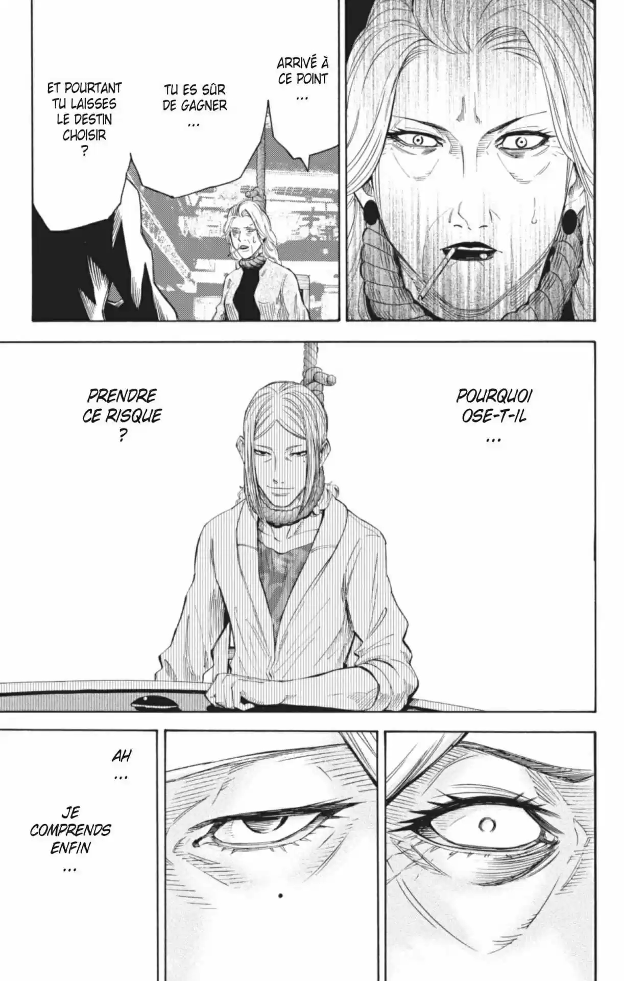 Read Alice in Borderland FR Manga Online