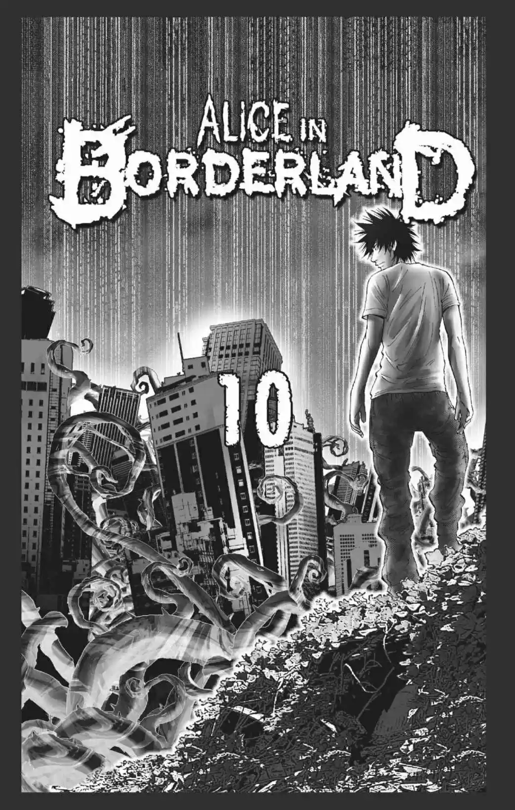 Read Alice in Borderland FR Manga Online