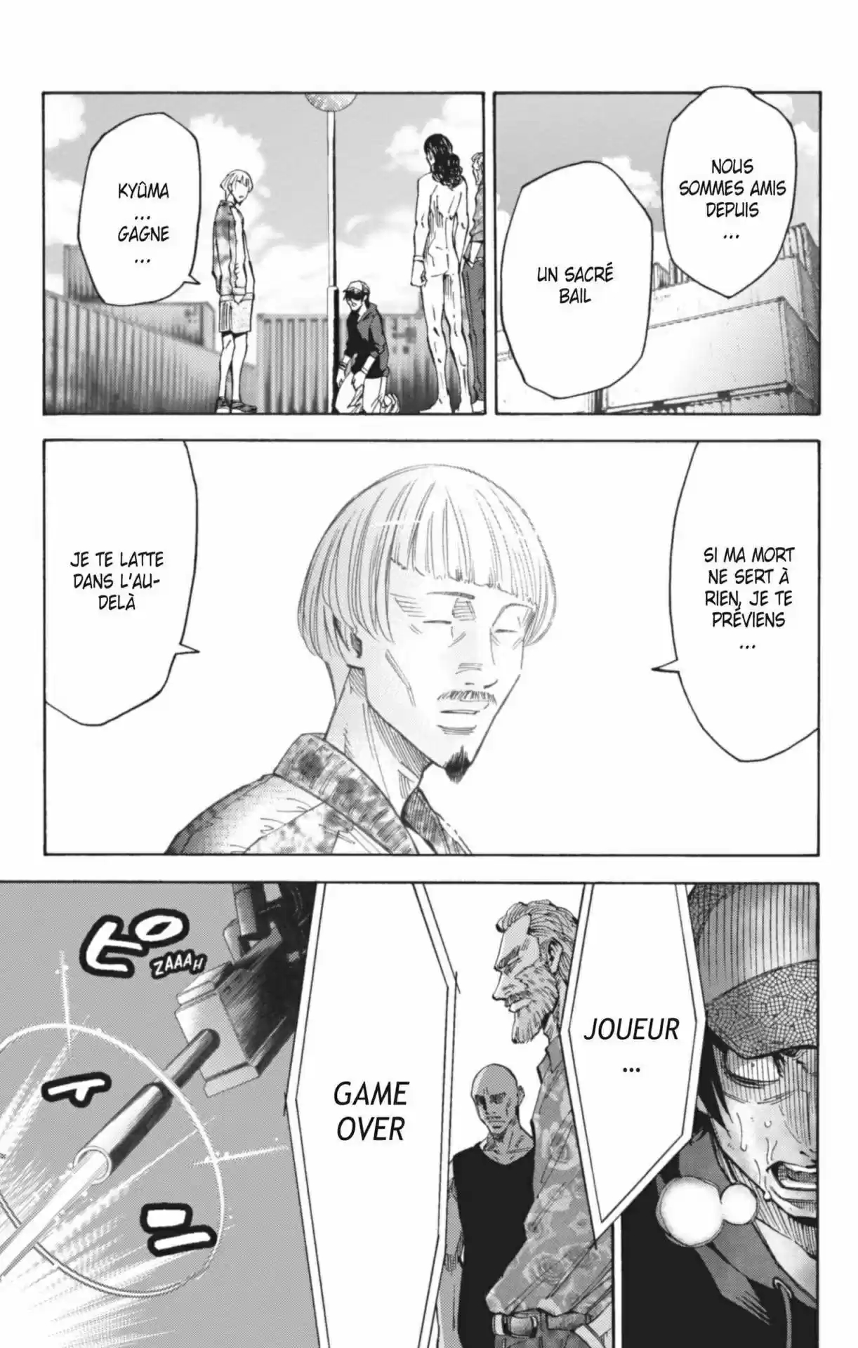 Read Alice in Borderland FR Manga Online