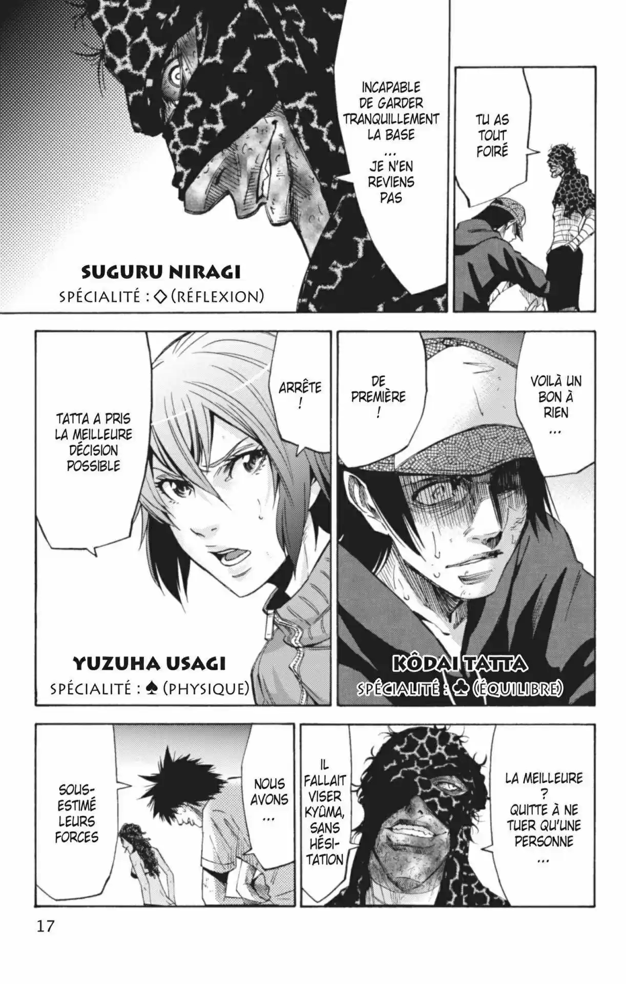 Read Alice in Borderland FR Manga Online