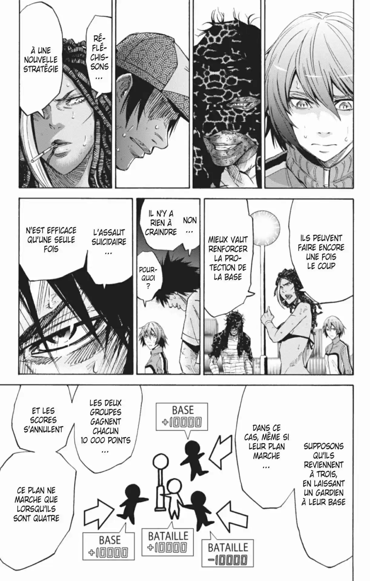 Read Alice in Borderland FR Manga Online