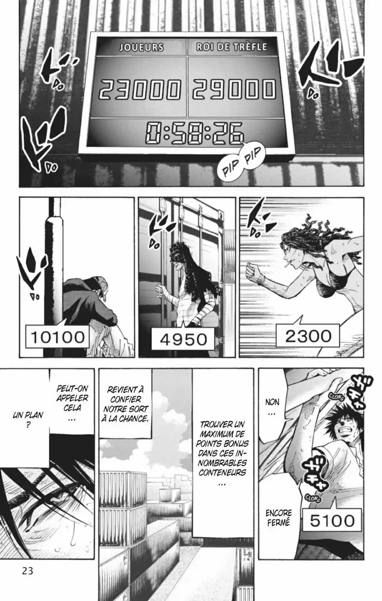Read Alice in Borderland FR Manga Online