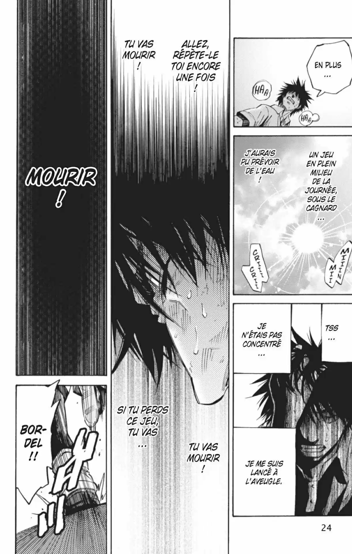 Read Alice in Borderland FR Manga Online