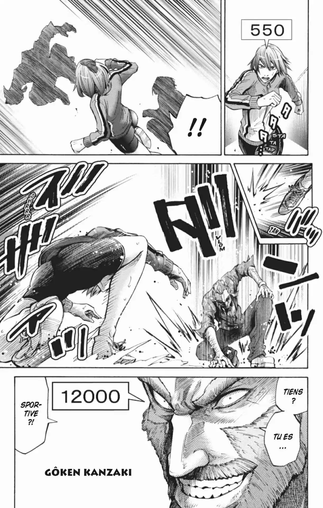 Read Alice in Borderland FR Manga Online