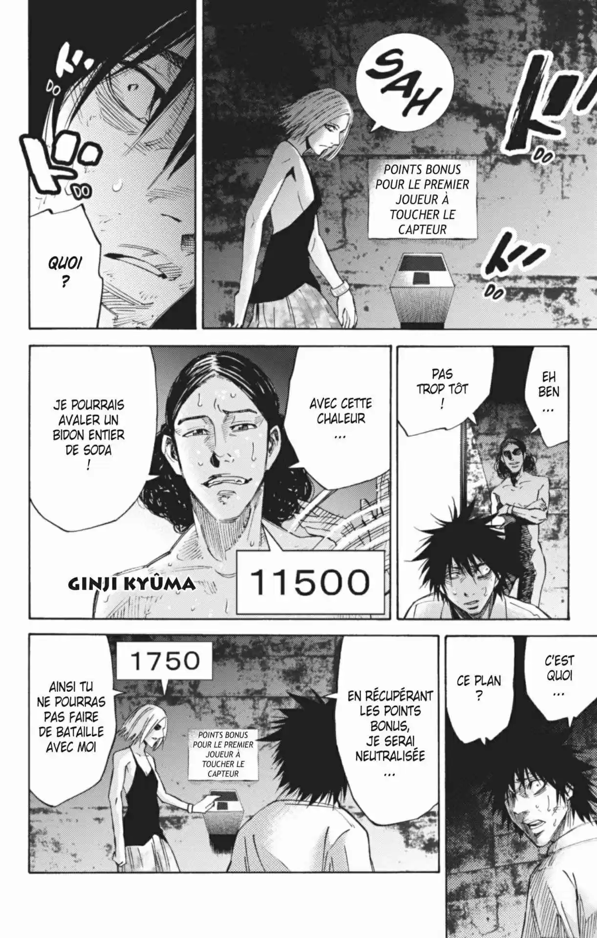 Read Alice in Borderland FR Manga Online