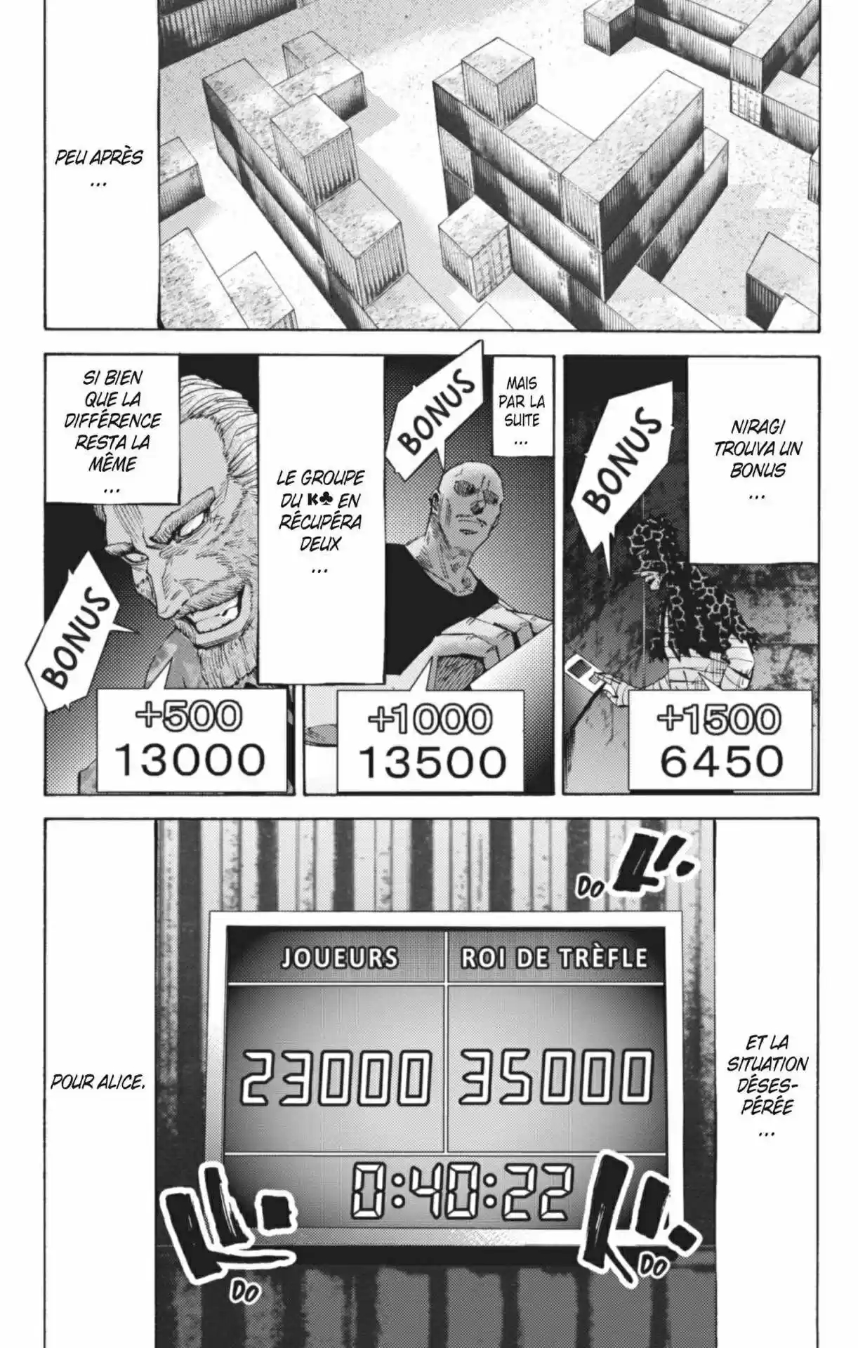 Read Alice in Borderland FR Manga Online