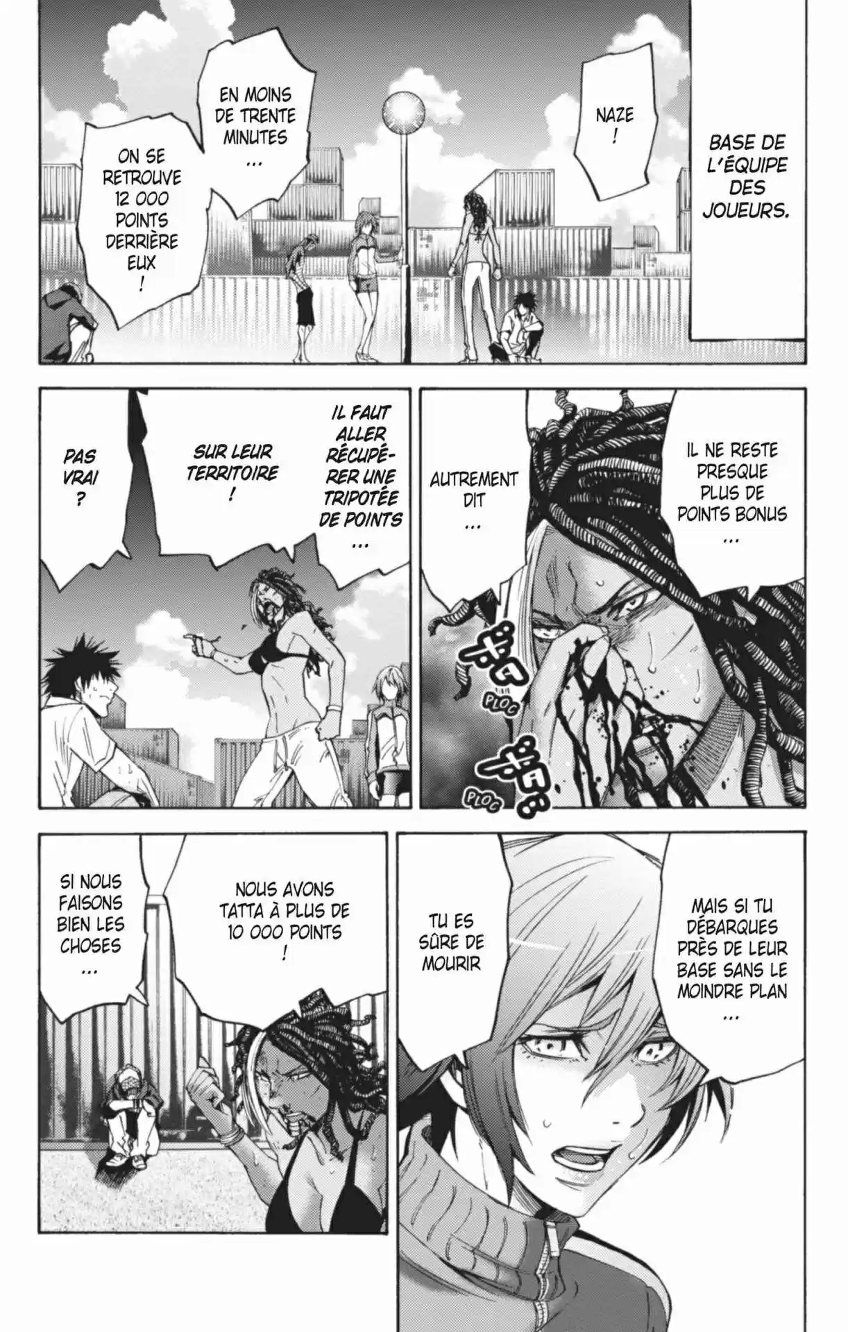 Read Alice in Borderland FR Manga Online