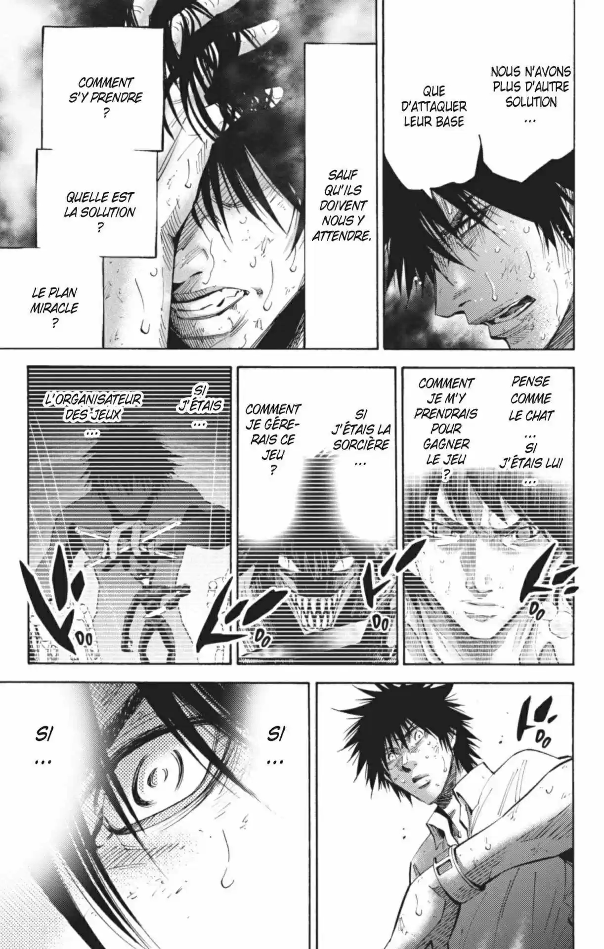 Read Alice in Borderland FR Manga Online