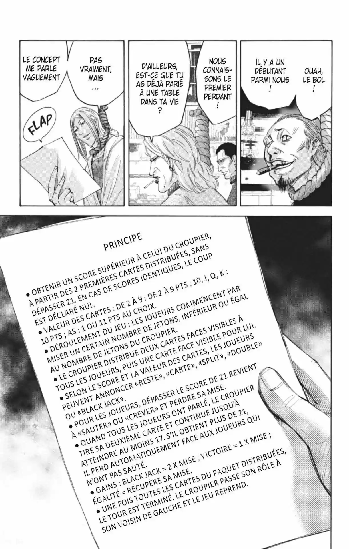 Read Alice in Borderland FR Manga Online