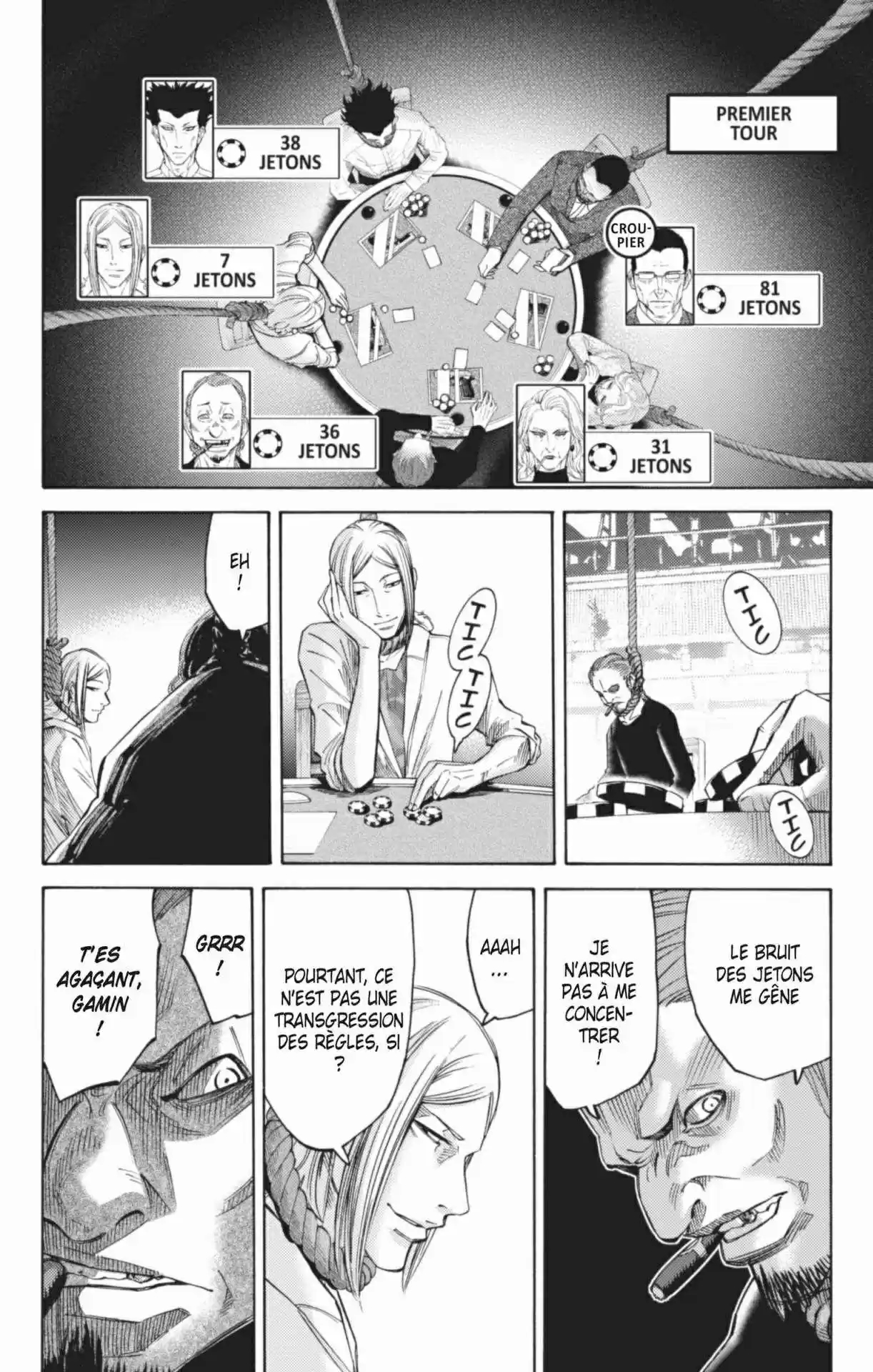 Read Alice in Borderland FR Manga Online