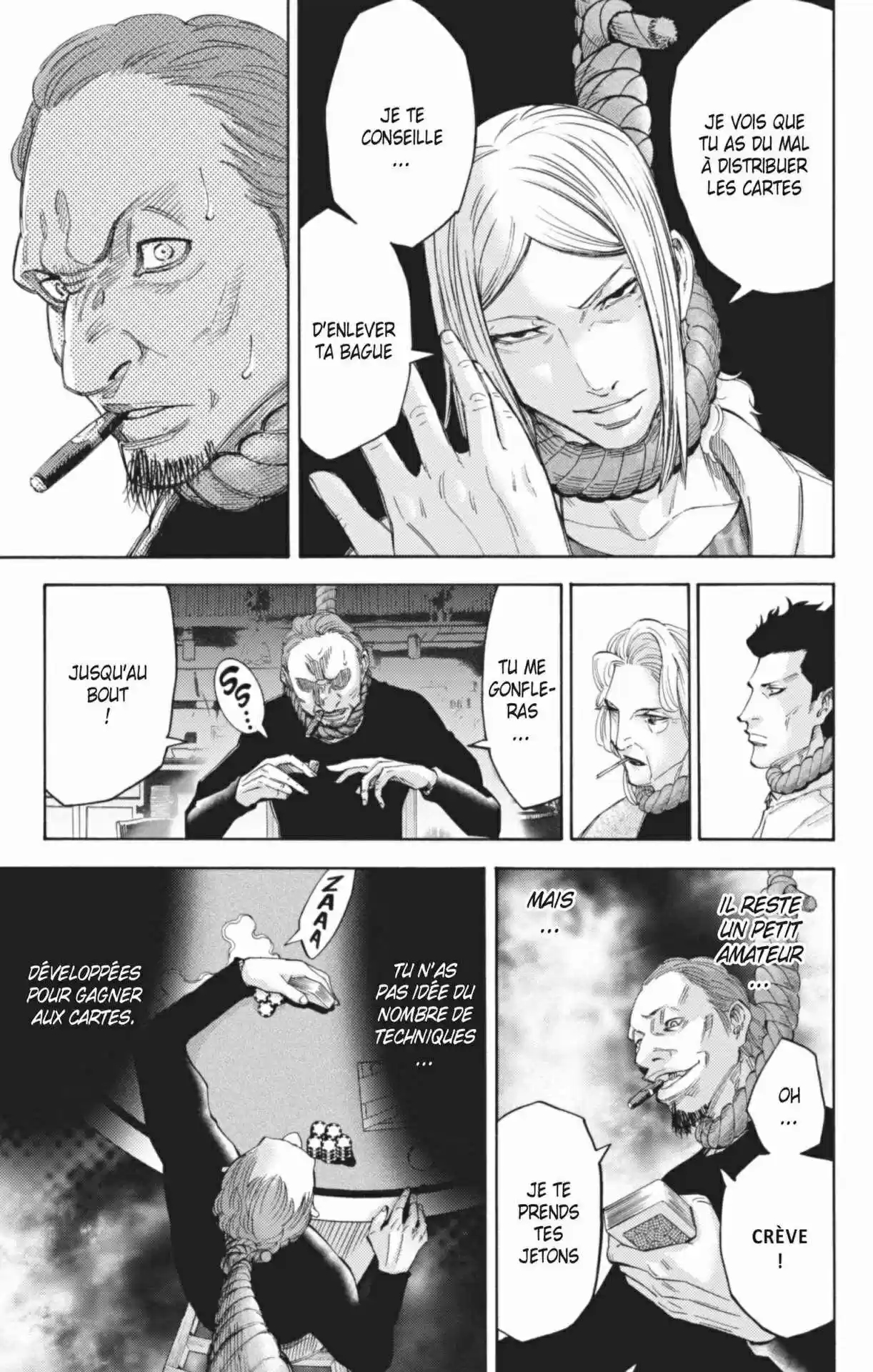 Read Alice in Borderland FR Manga Online