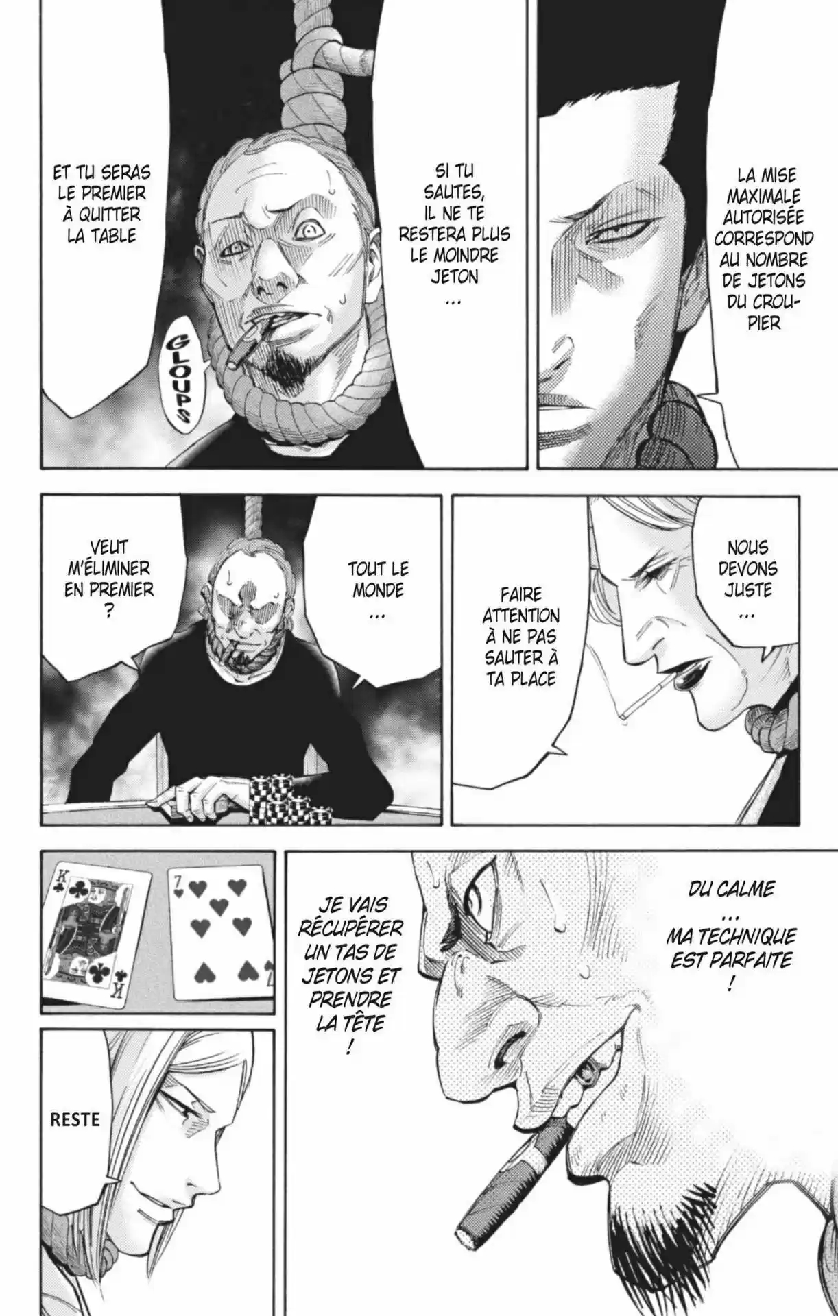 Read Alice in Borderland FR Manga Online