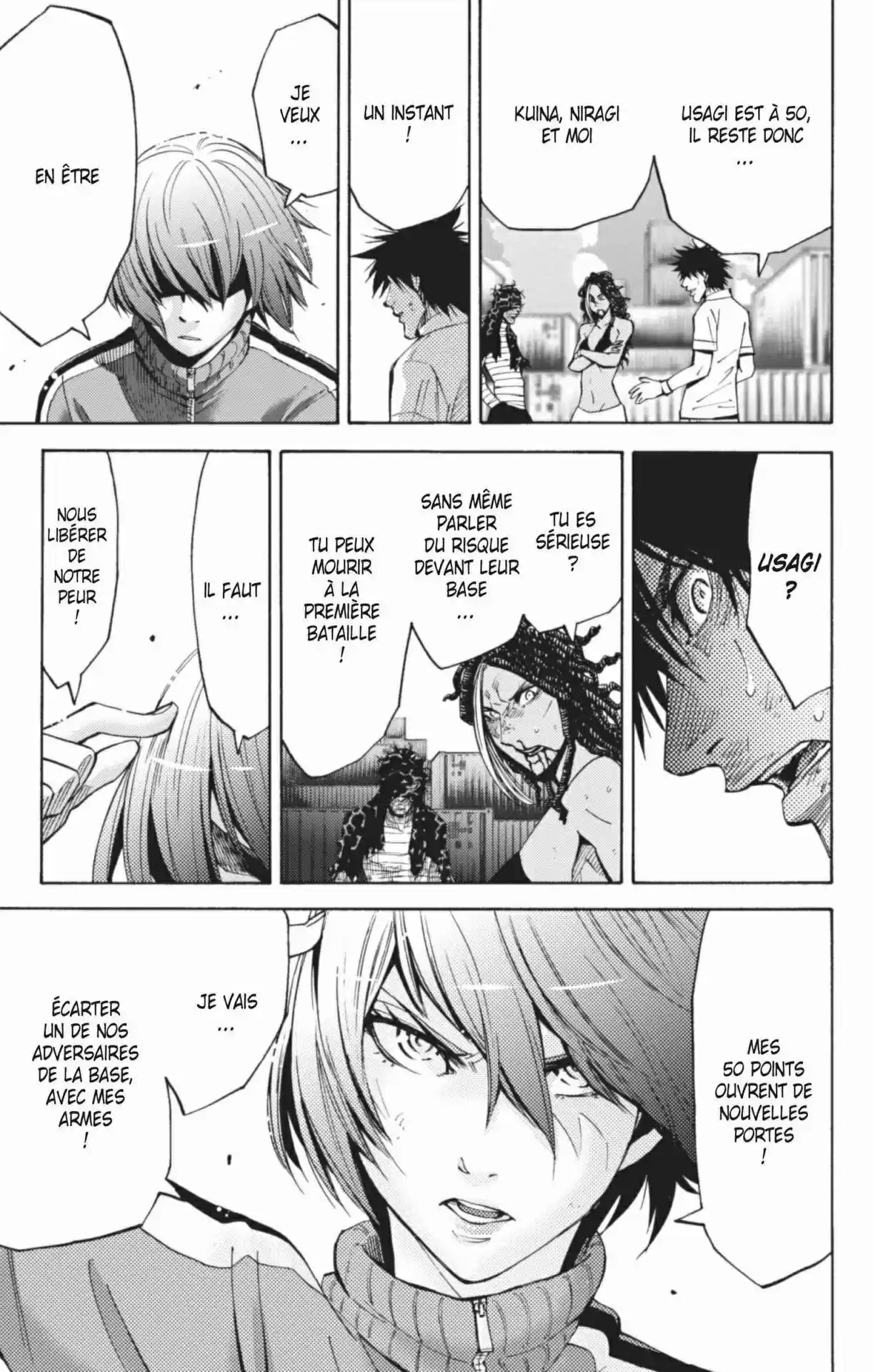 Read Alice in Borderland FR Manga Online