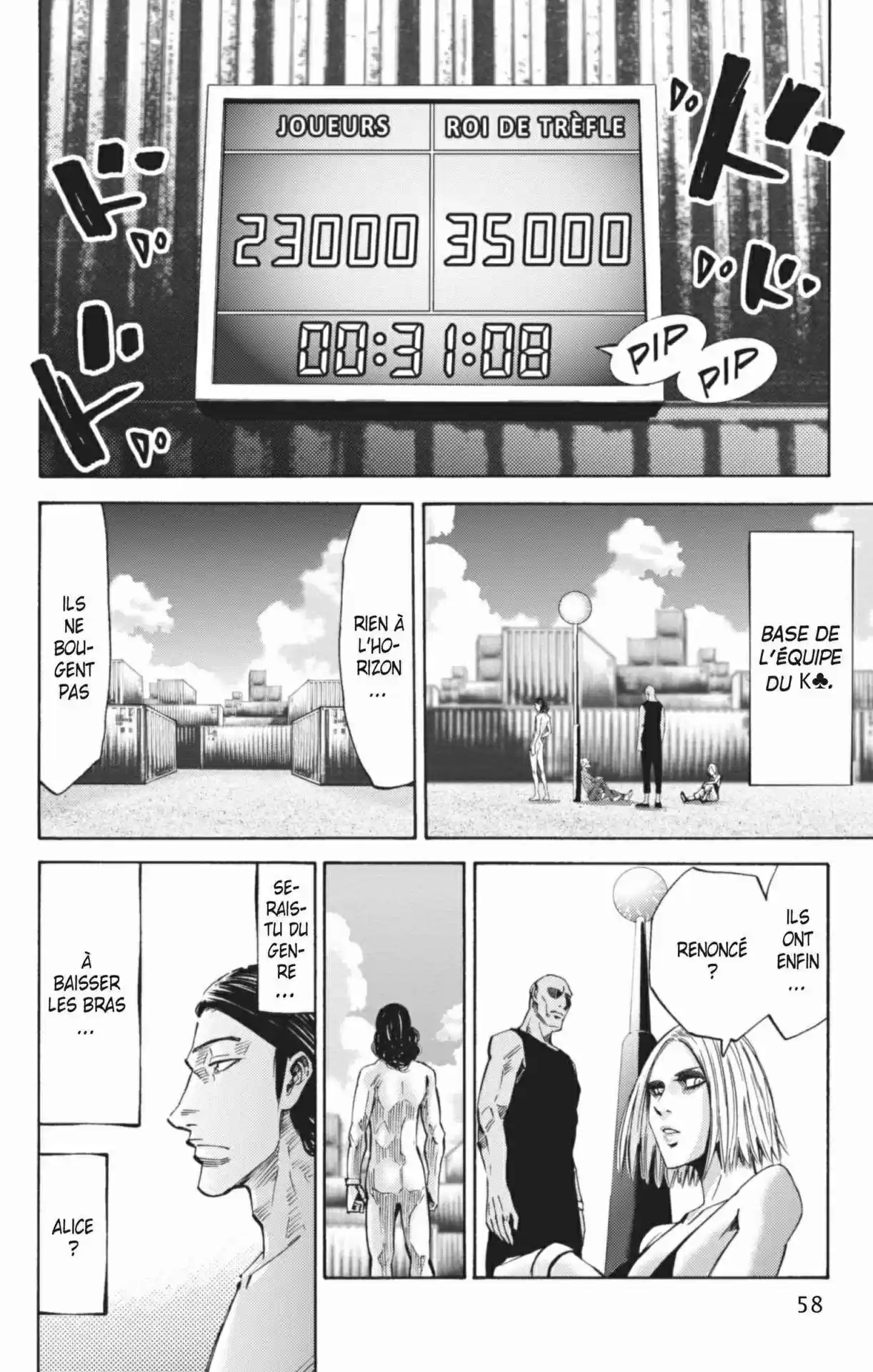Read Alice in Borderland FR Manga Online