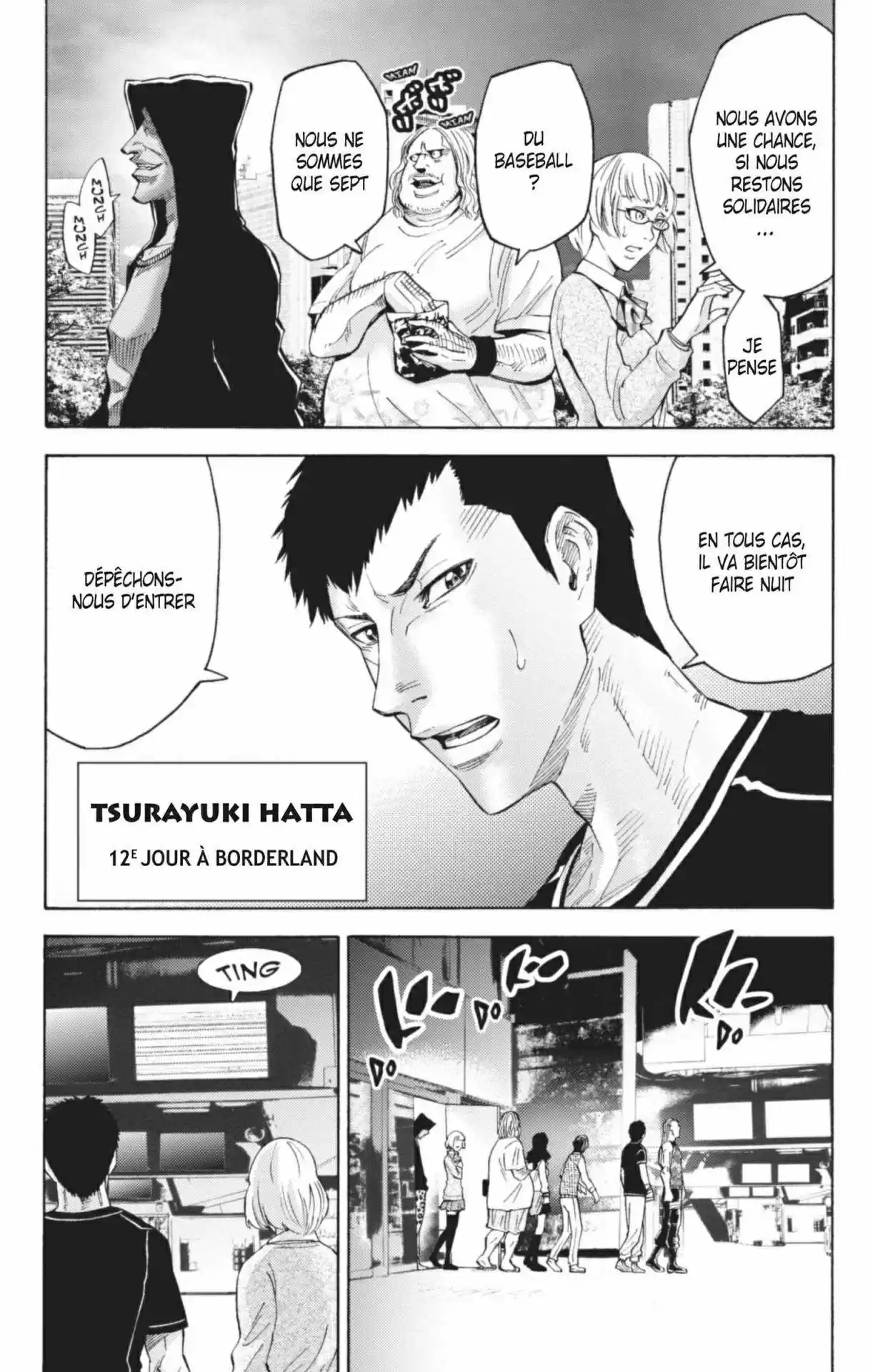Read Alice in Borderland FR Manga Online