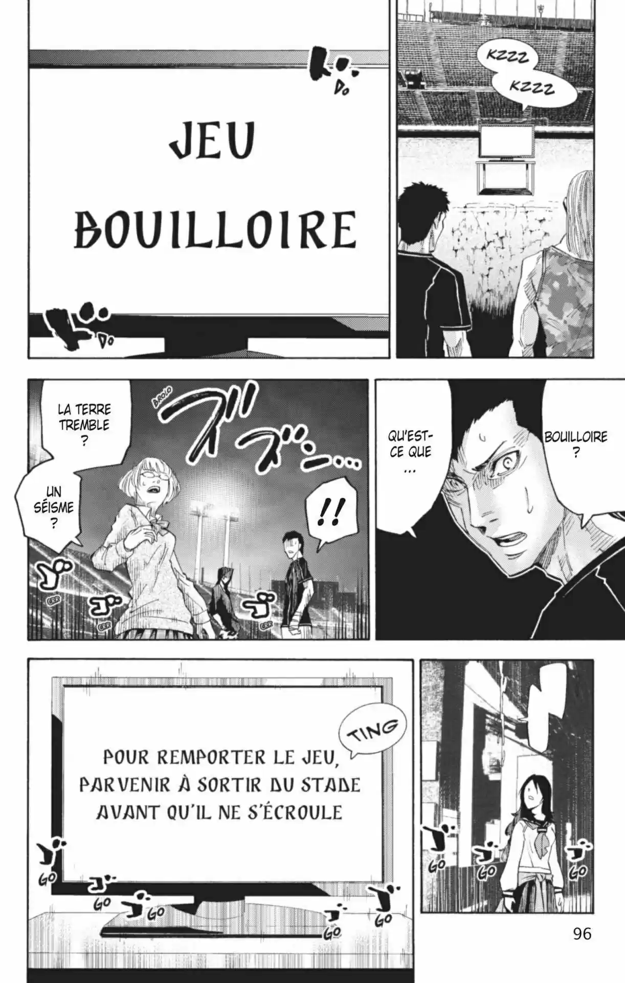 Read Alice in Borderland FR Manga Online