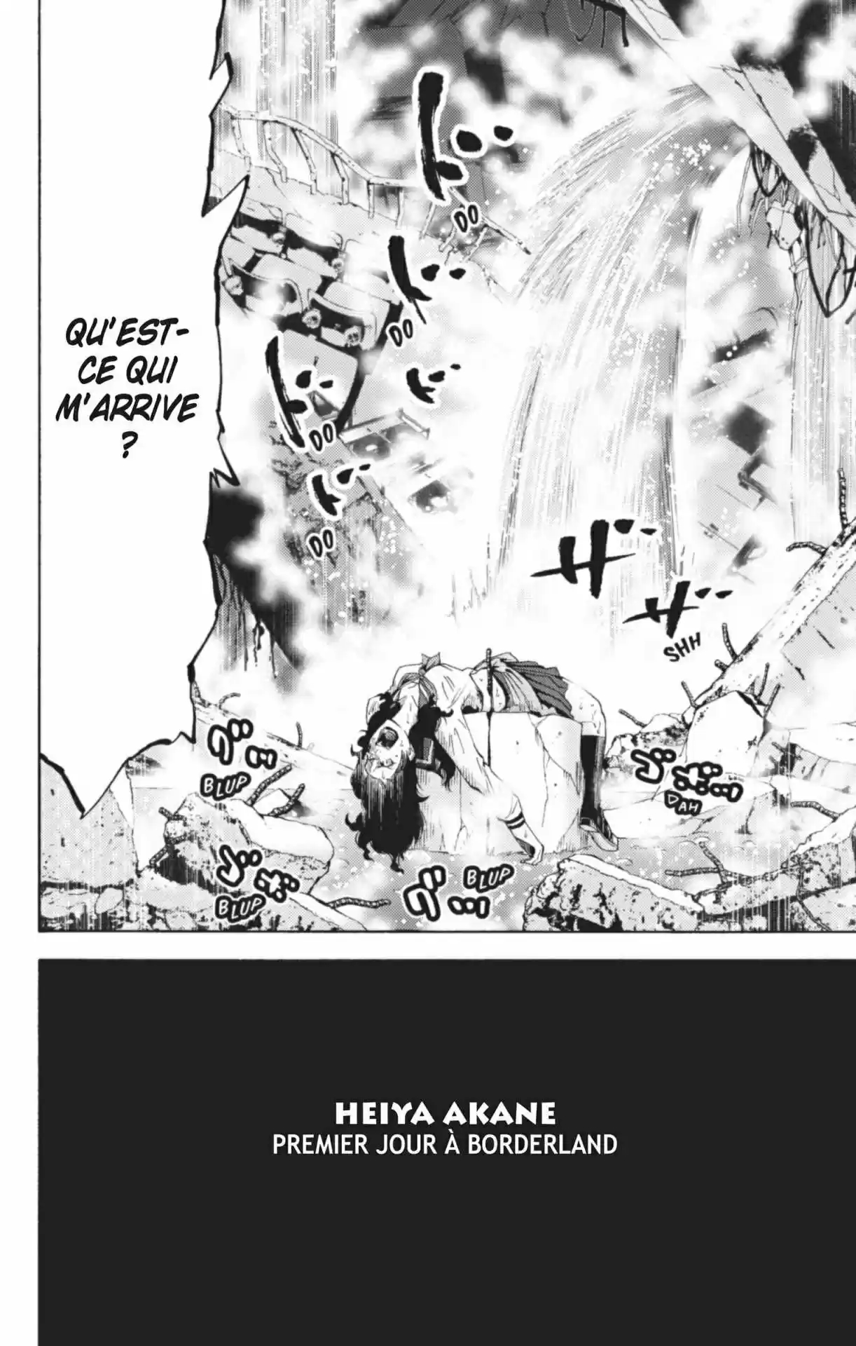 Read Alice in Borderland FR Manga Online