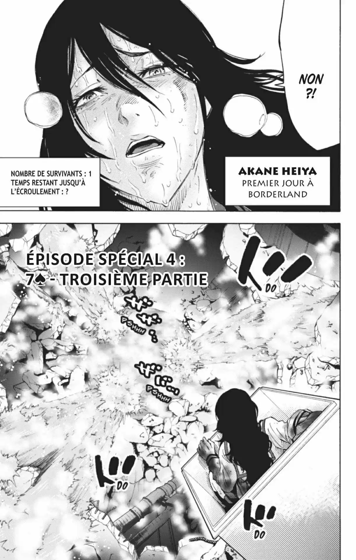 Read Alice in Borderland FR Manga Online