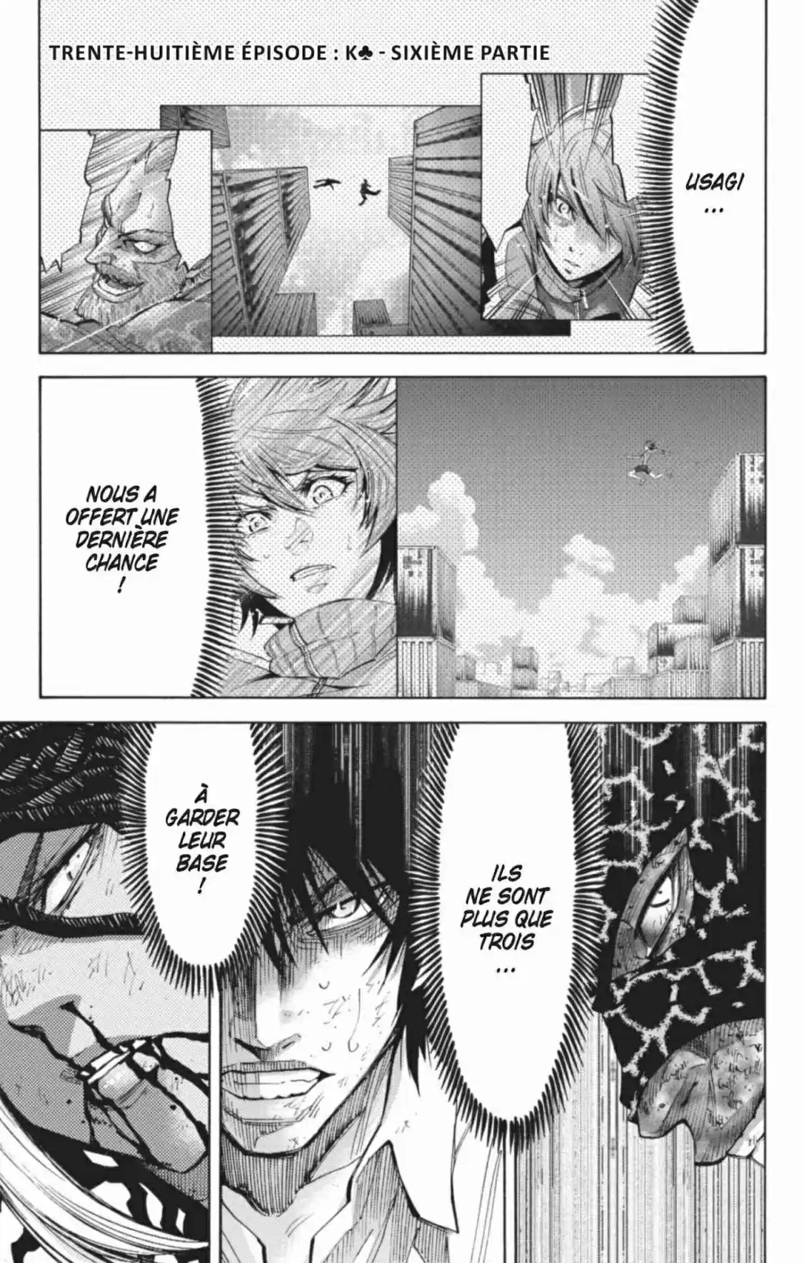 Read Alice in Borderland FR Manga Online