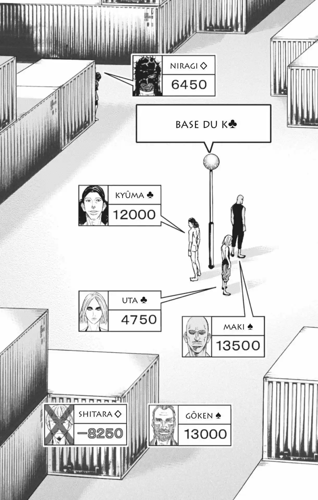 Read Alice in Borderland FR Manga Online