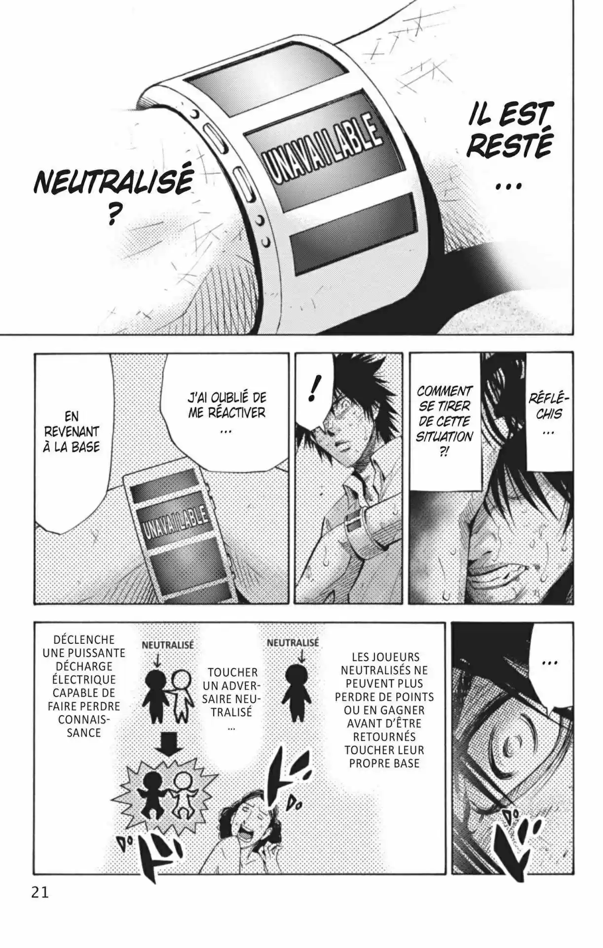 Read Alice in Borderland FR Manga Online