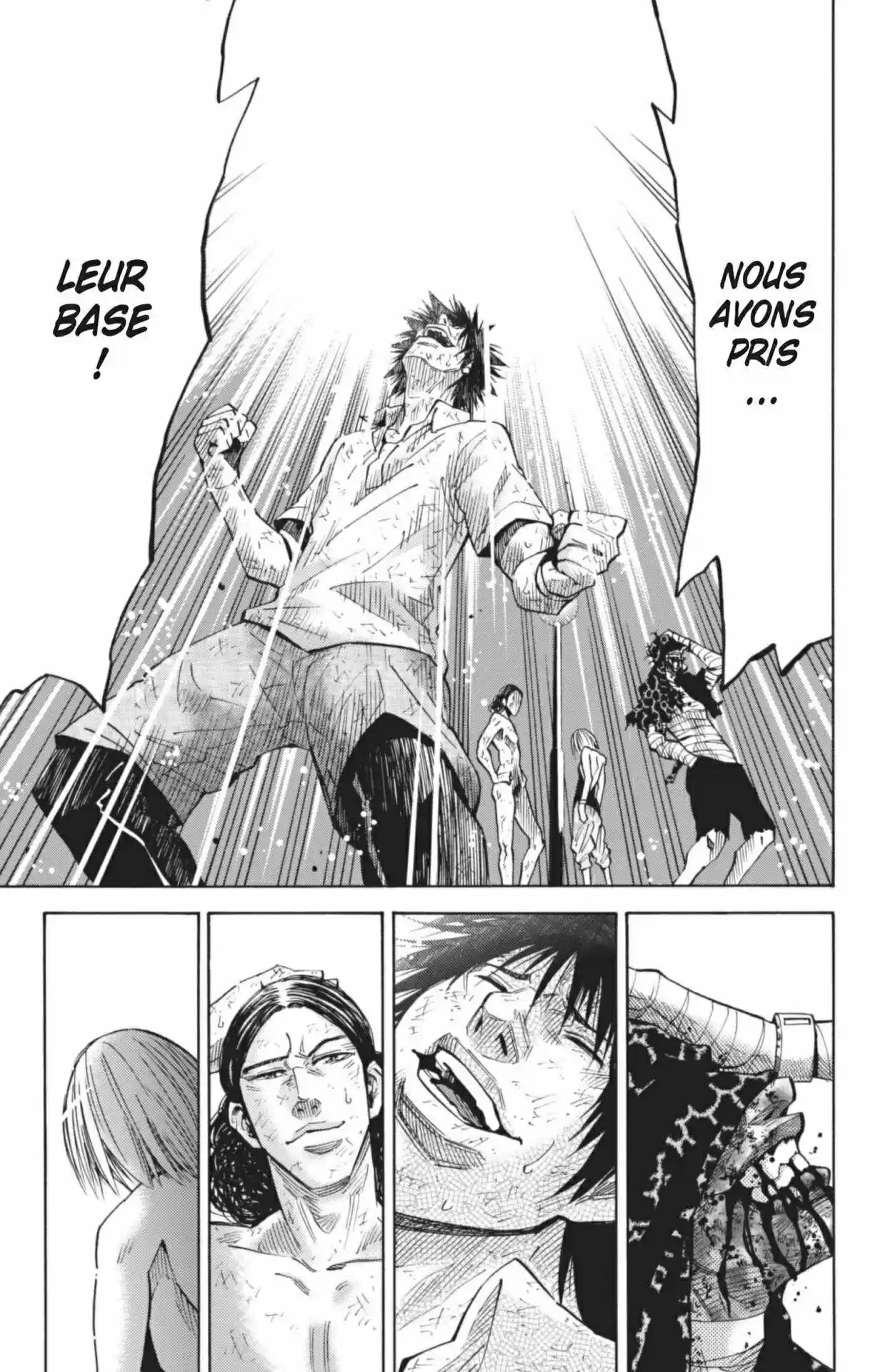 Read Alice in Borderland FR Manga Online