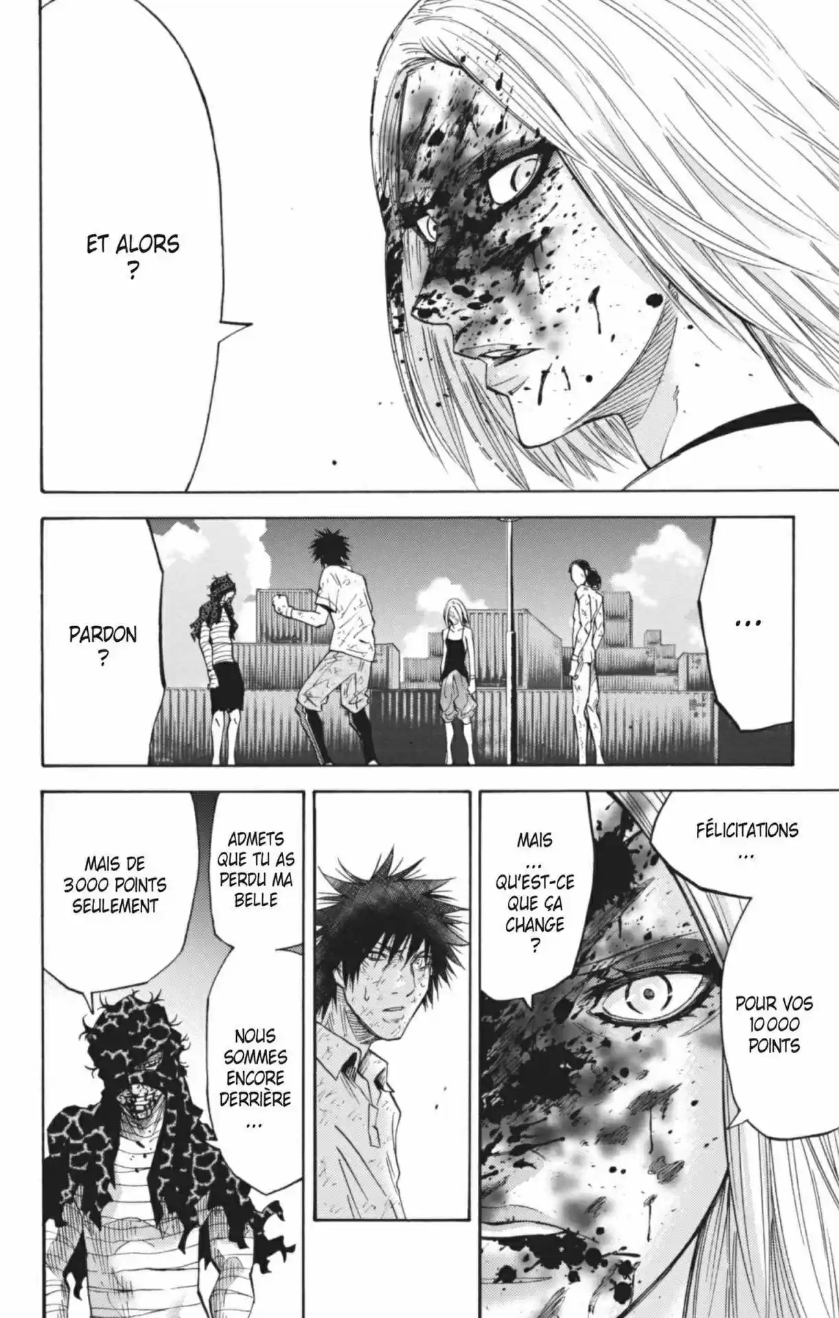 Read Alice in Borderland FR Manga Online