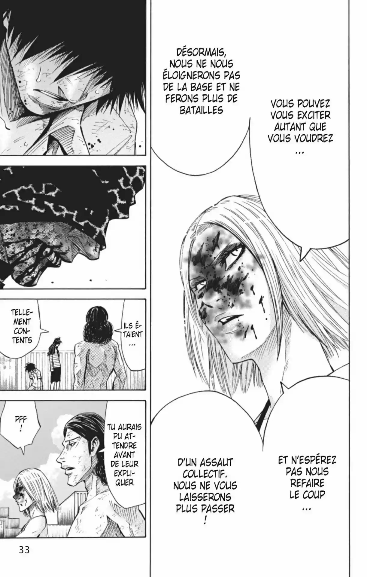 Read Alice in Borderland FR Manga Online