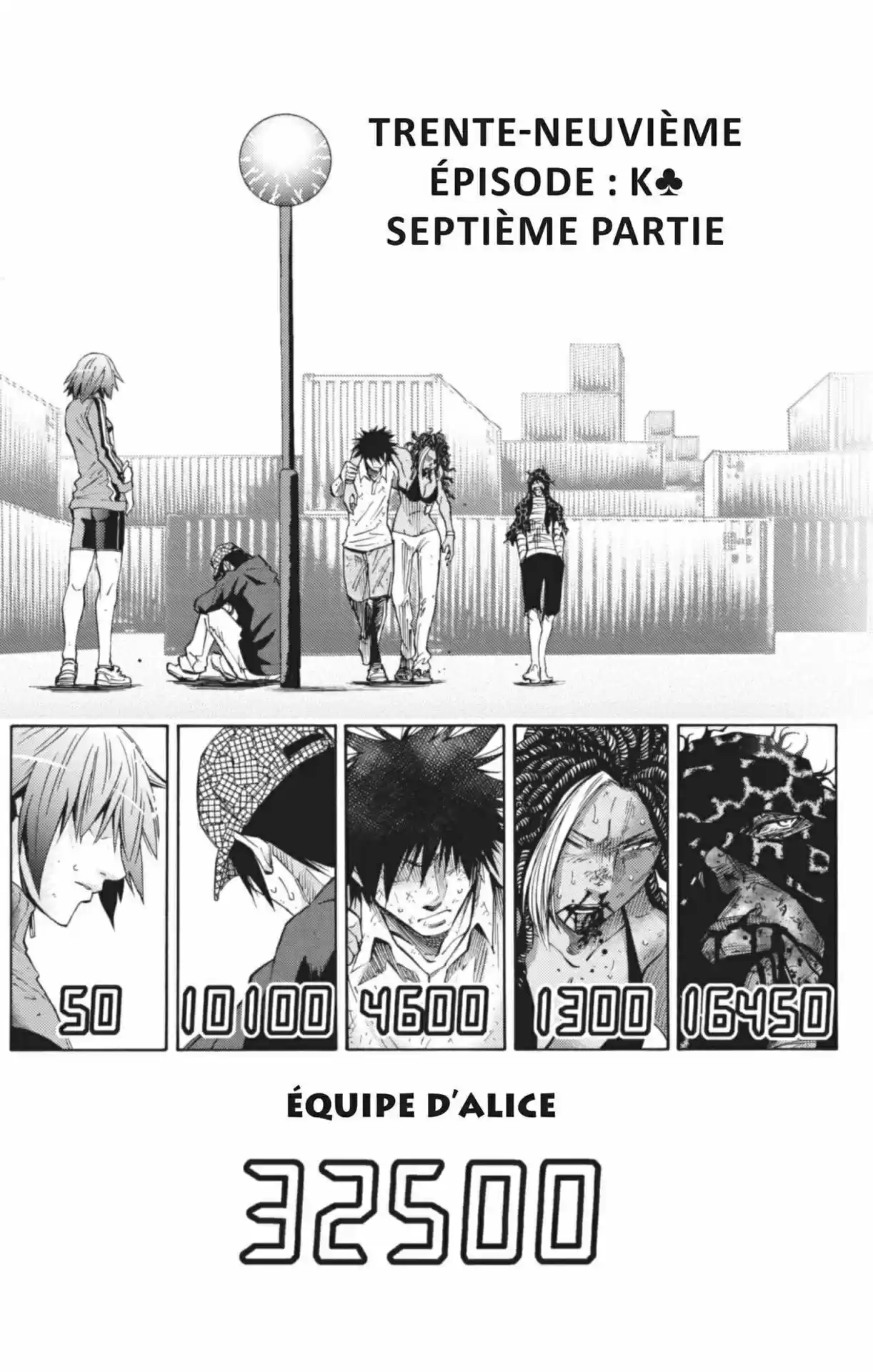 Read Alice in Borderland FR Manga Online