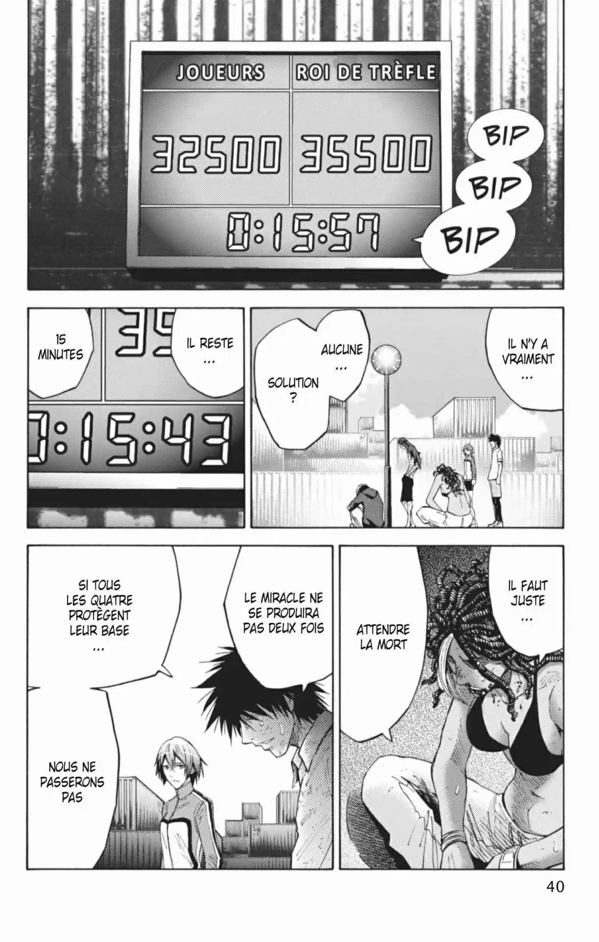 Read Alice in Borderland FR Manga Online