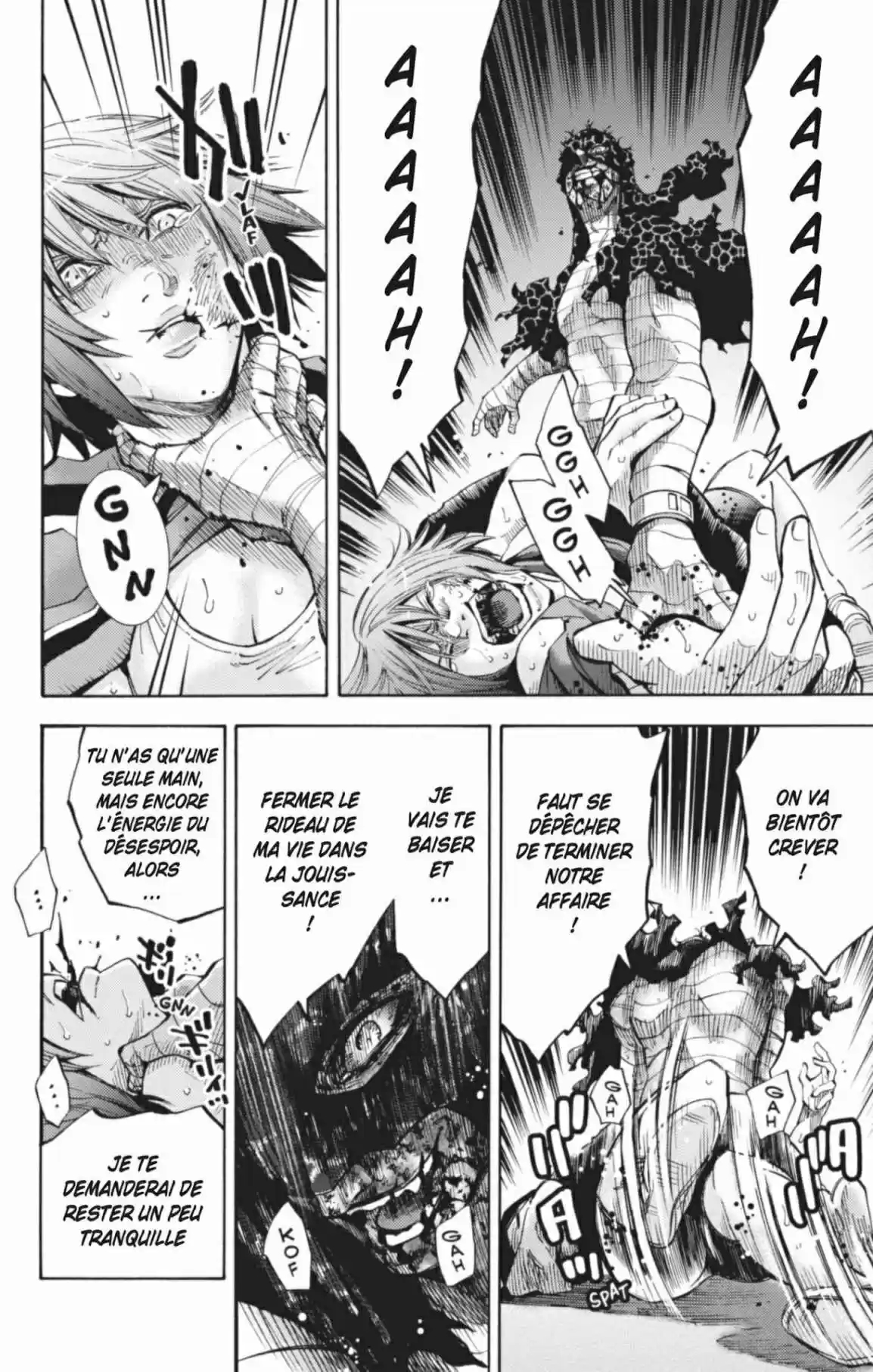 Read Alice in Borderland FR Manga Online