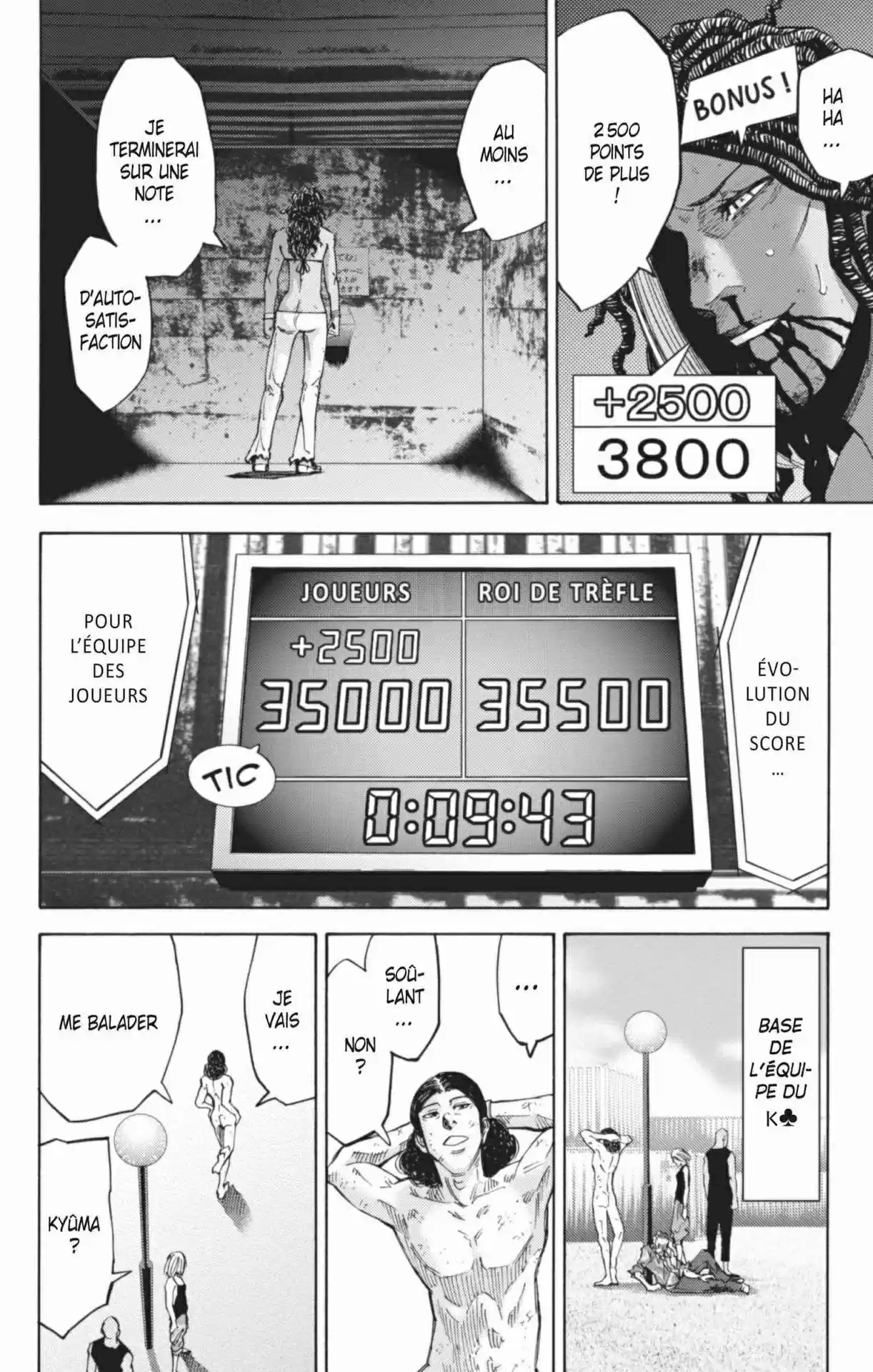 Read Alice in Borderland FR Manga Online