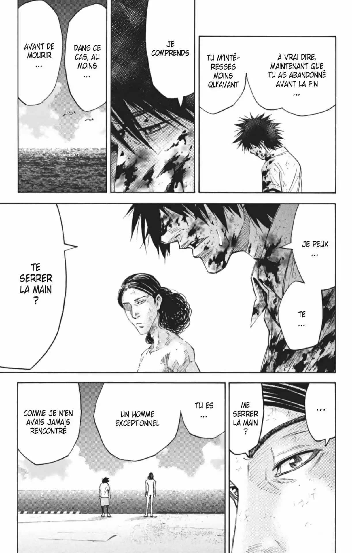 Read Alice in Borderland FR Manga Online