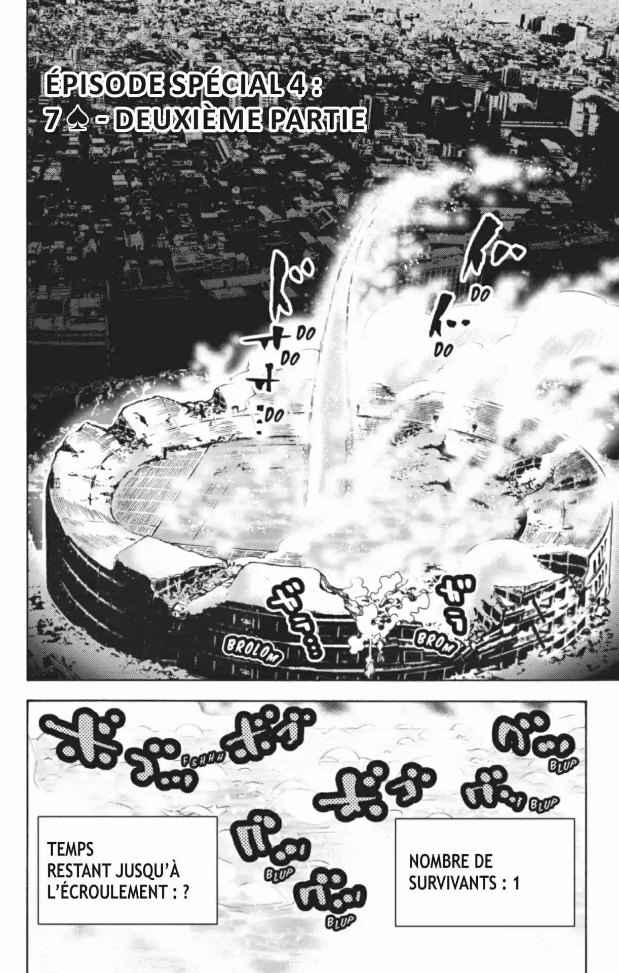 Read Alice in Borderland FR Manga Online