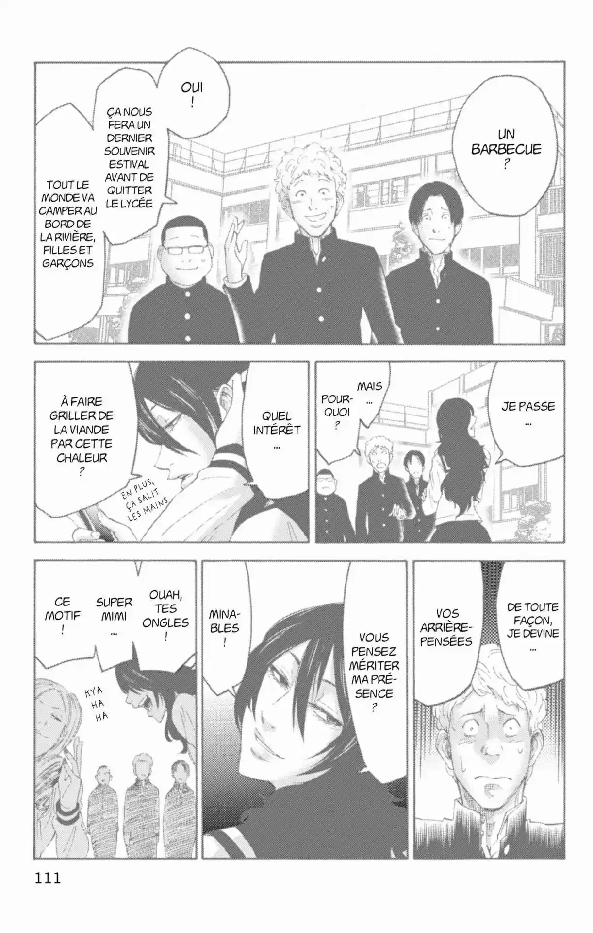 Read Alice in Borderland FR Manga Online