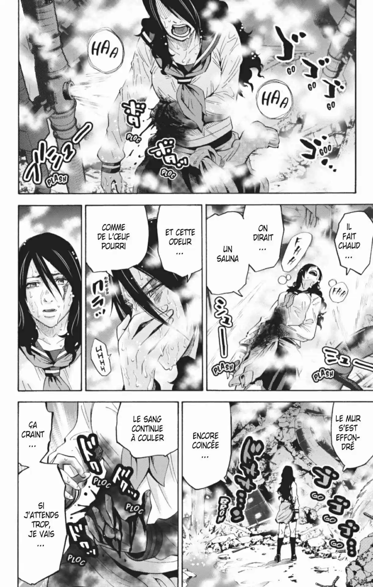 Read Alice in Borderland FR Manga Online