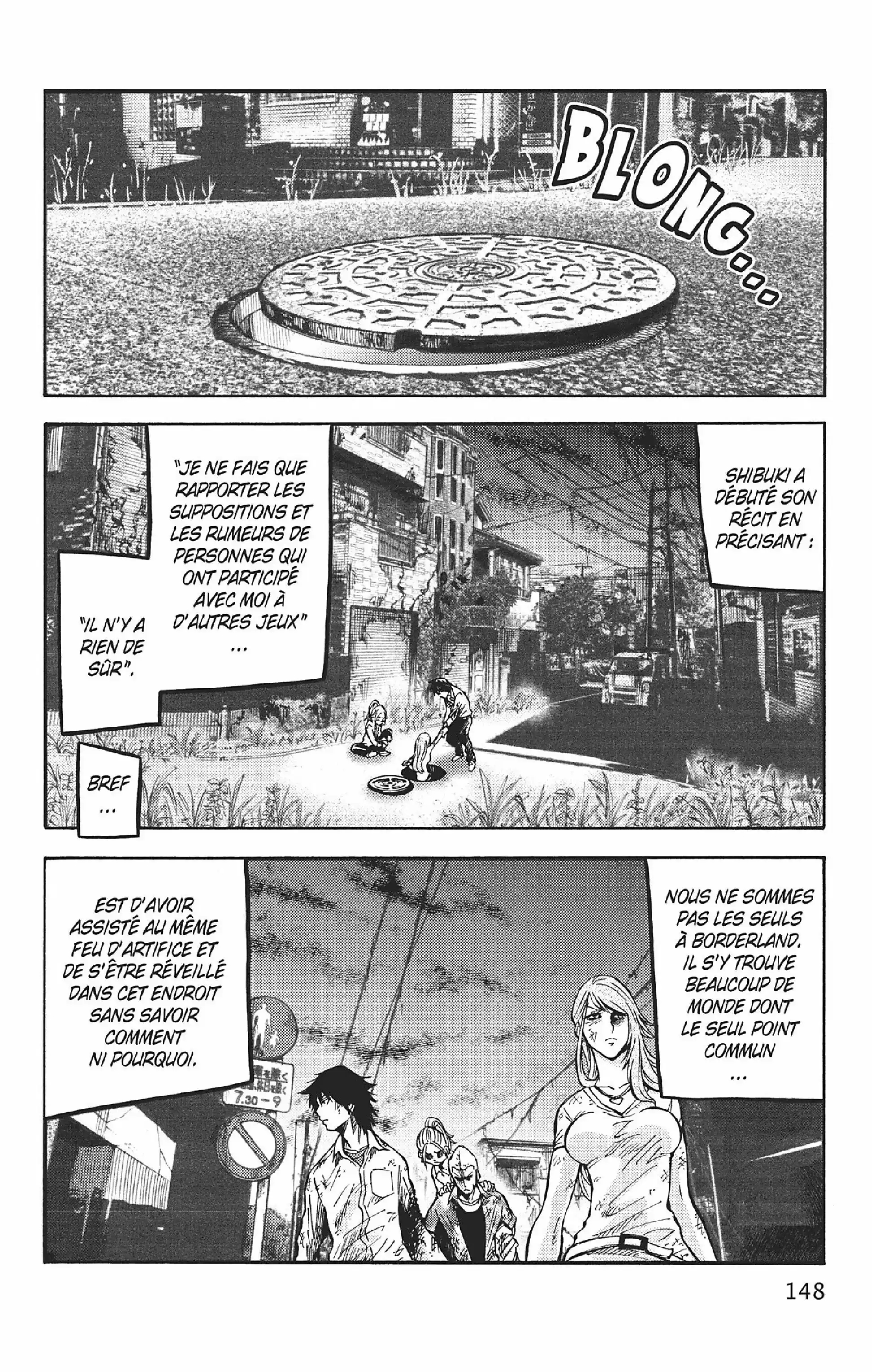 Read Alice in Borderland FR Manga Online