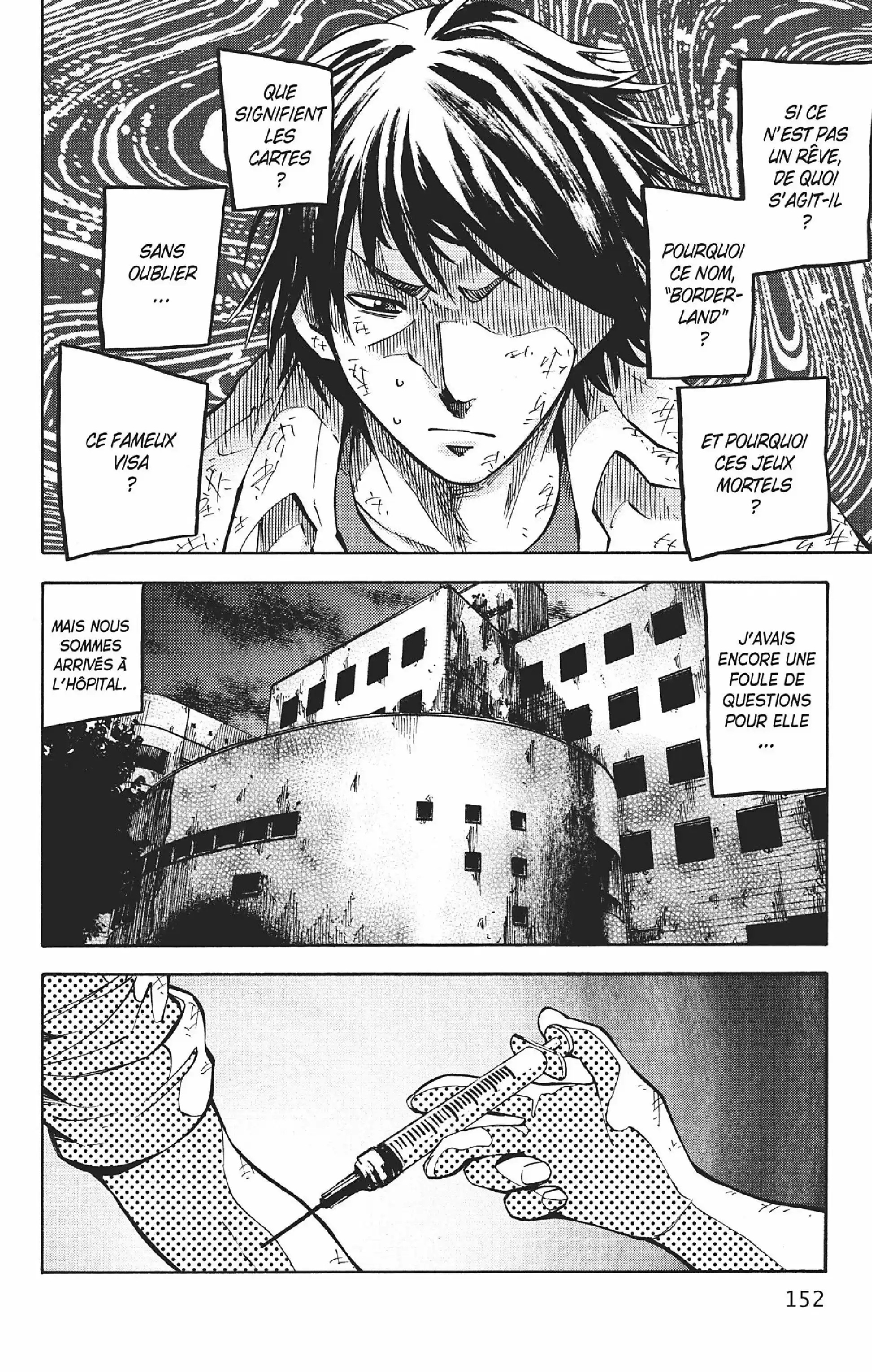 Read Alice in Borderland FR Manga Online