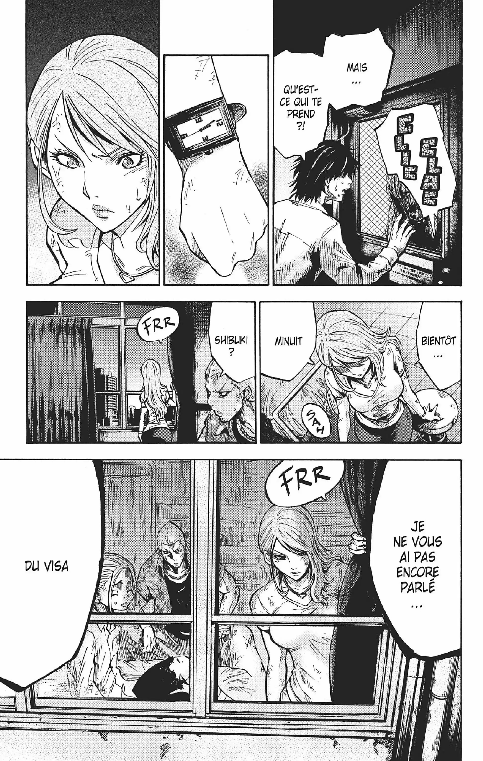 Read Alice in Borderland FR Manga Online