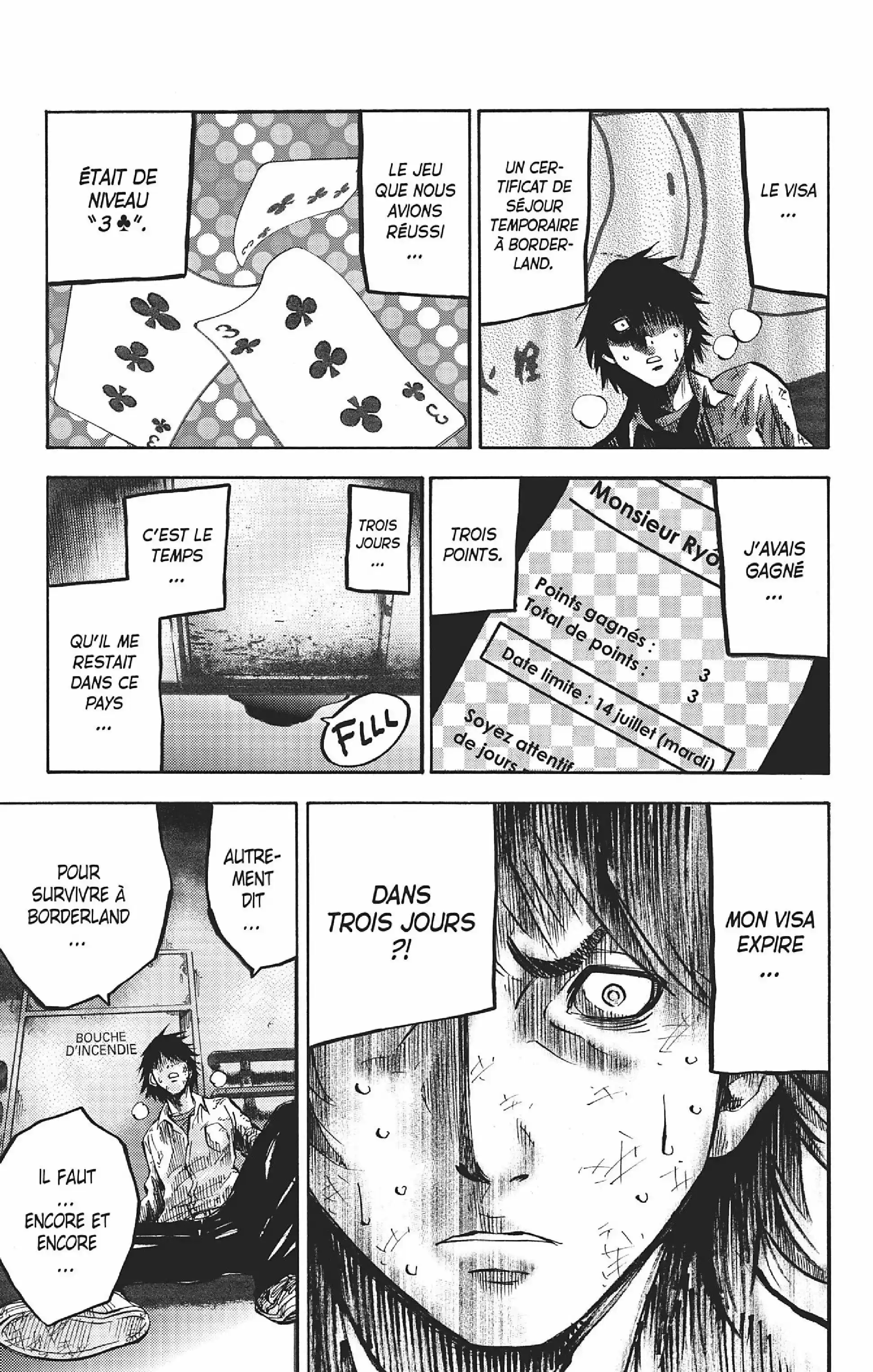 Read Alice in Borderland FR Manga Online