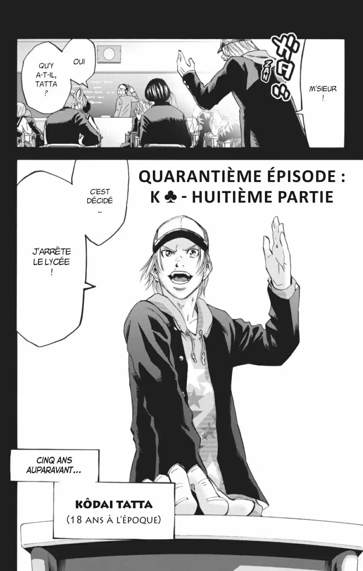 Read Alice in Borderland FR Manga Online