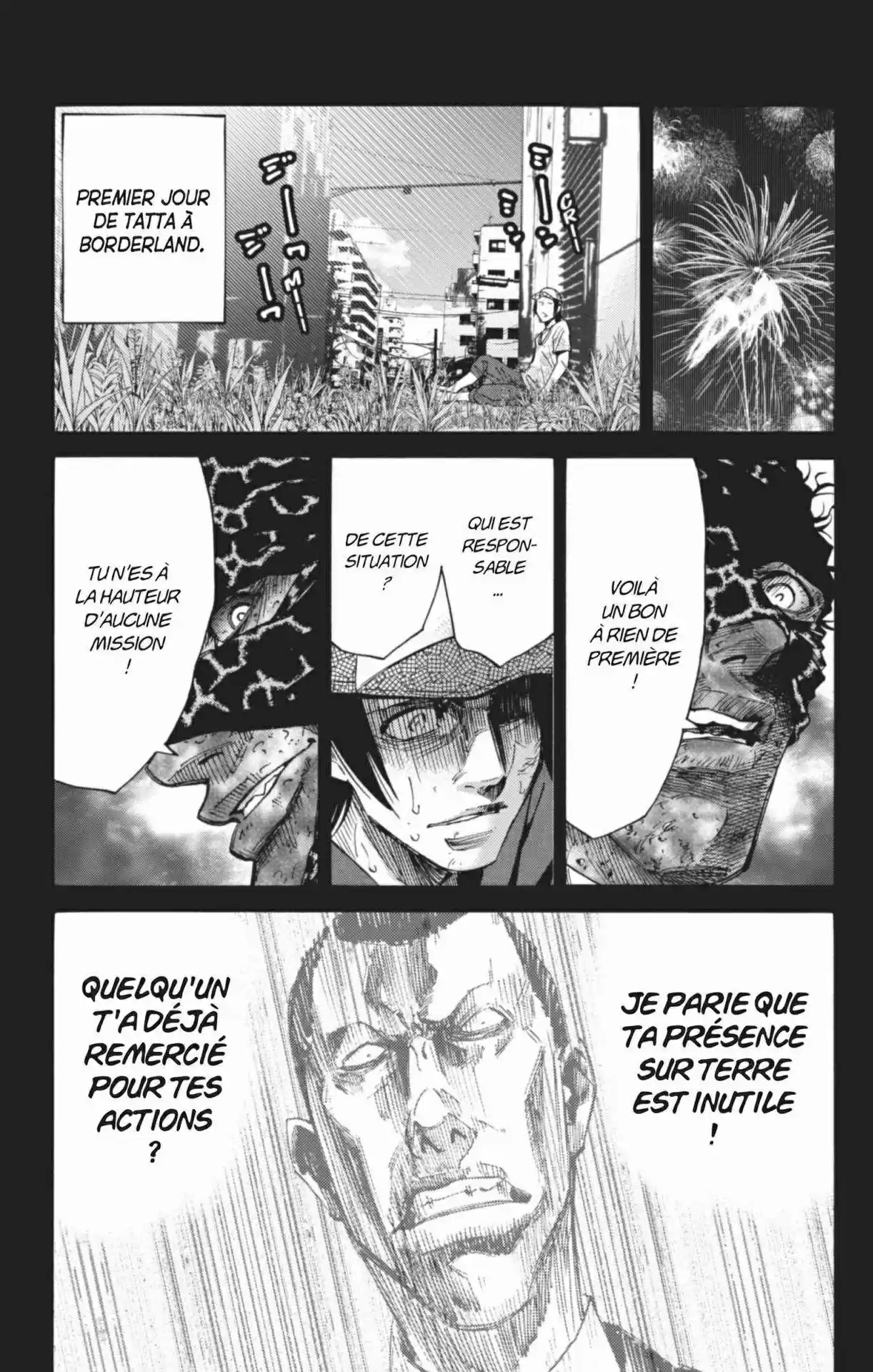 Read Alice in Borderland FR Manga Online