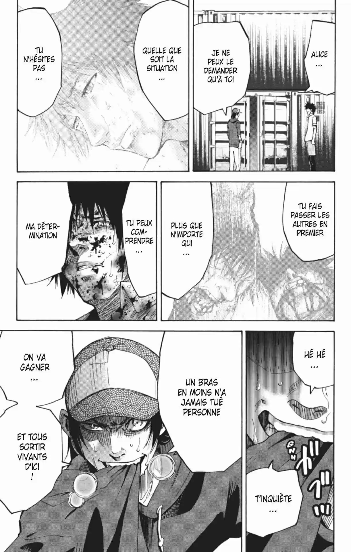 Read Alice in Borderland FR Manga Online