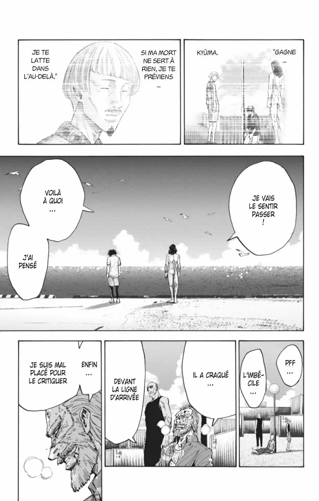 Read Alice in Borderland FR Manga Online